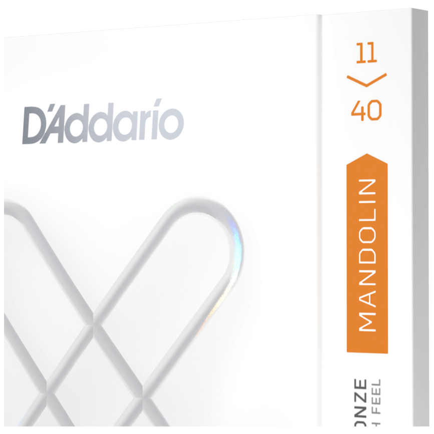 D’Addario - D’Addario XSM1140 - XS Mandolin Phosphor Bronze Medium 011-040 - 4