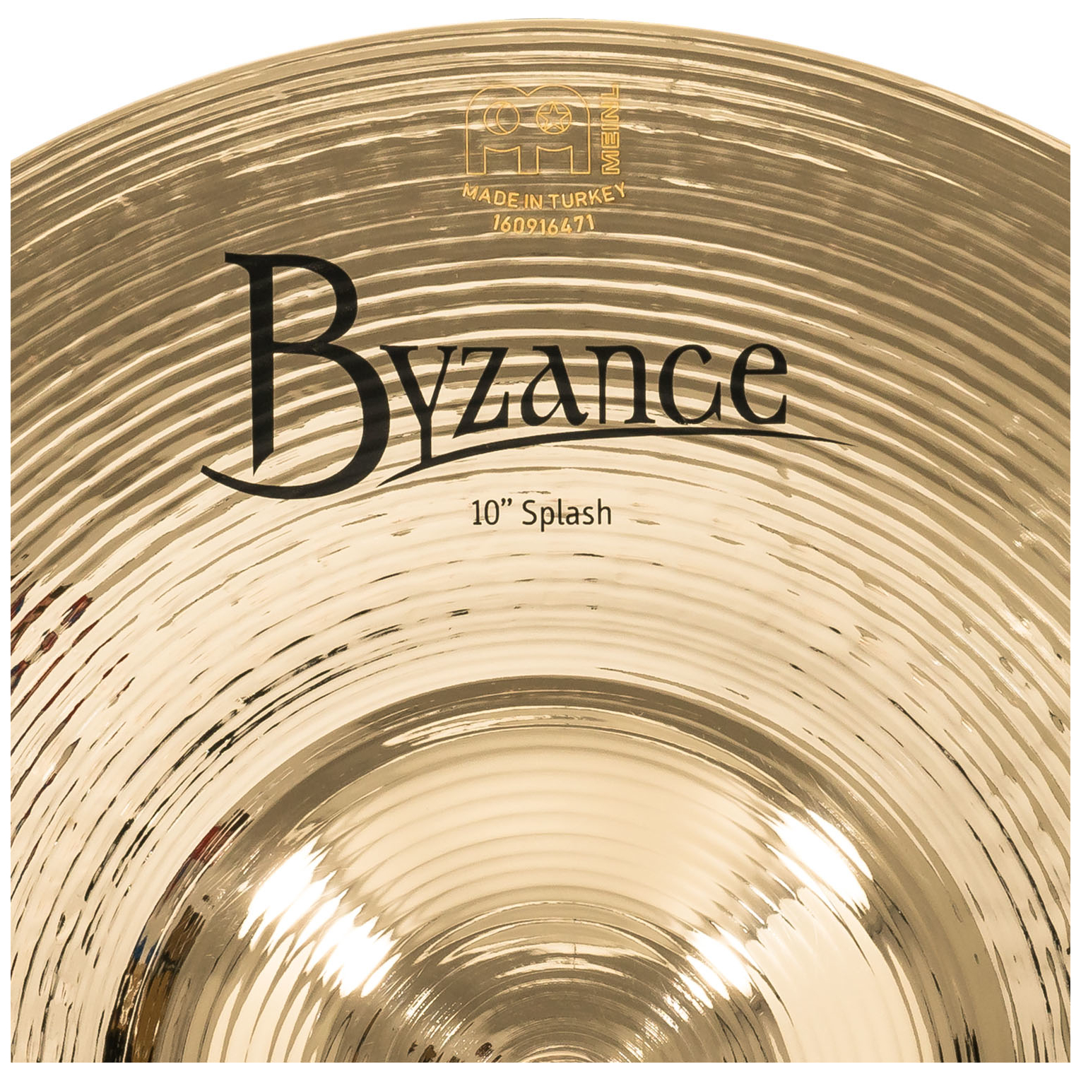 Meinl Cymbals B10S-B - 10 Byzance Brilliant Splash 10016372-5