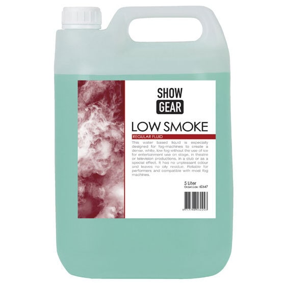 Showgear Low Smoke Fluid 5L