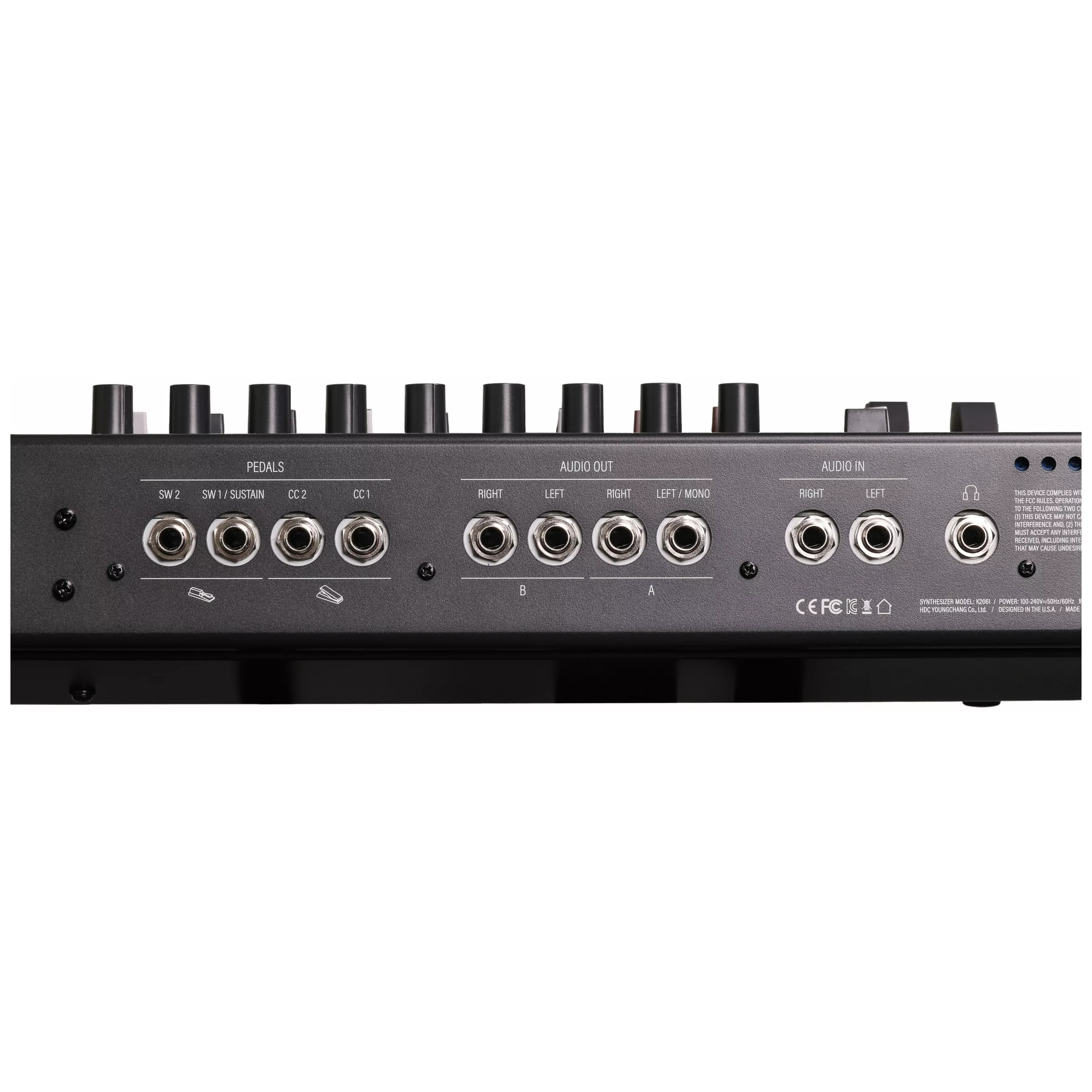 Kurzweil K2061 7