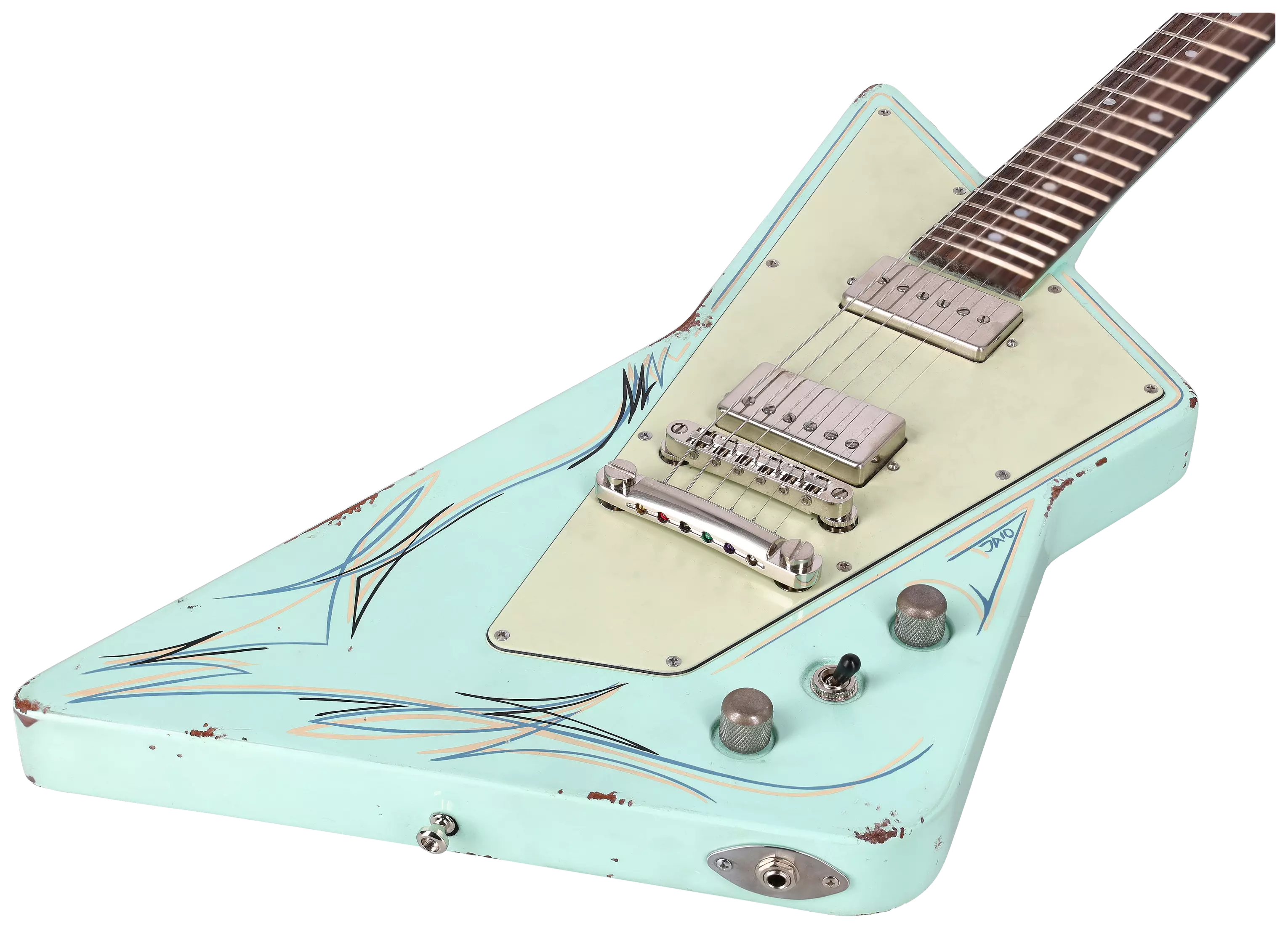 Wild Customs Impala Pinstripe Surf Green #23S03070 7
