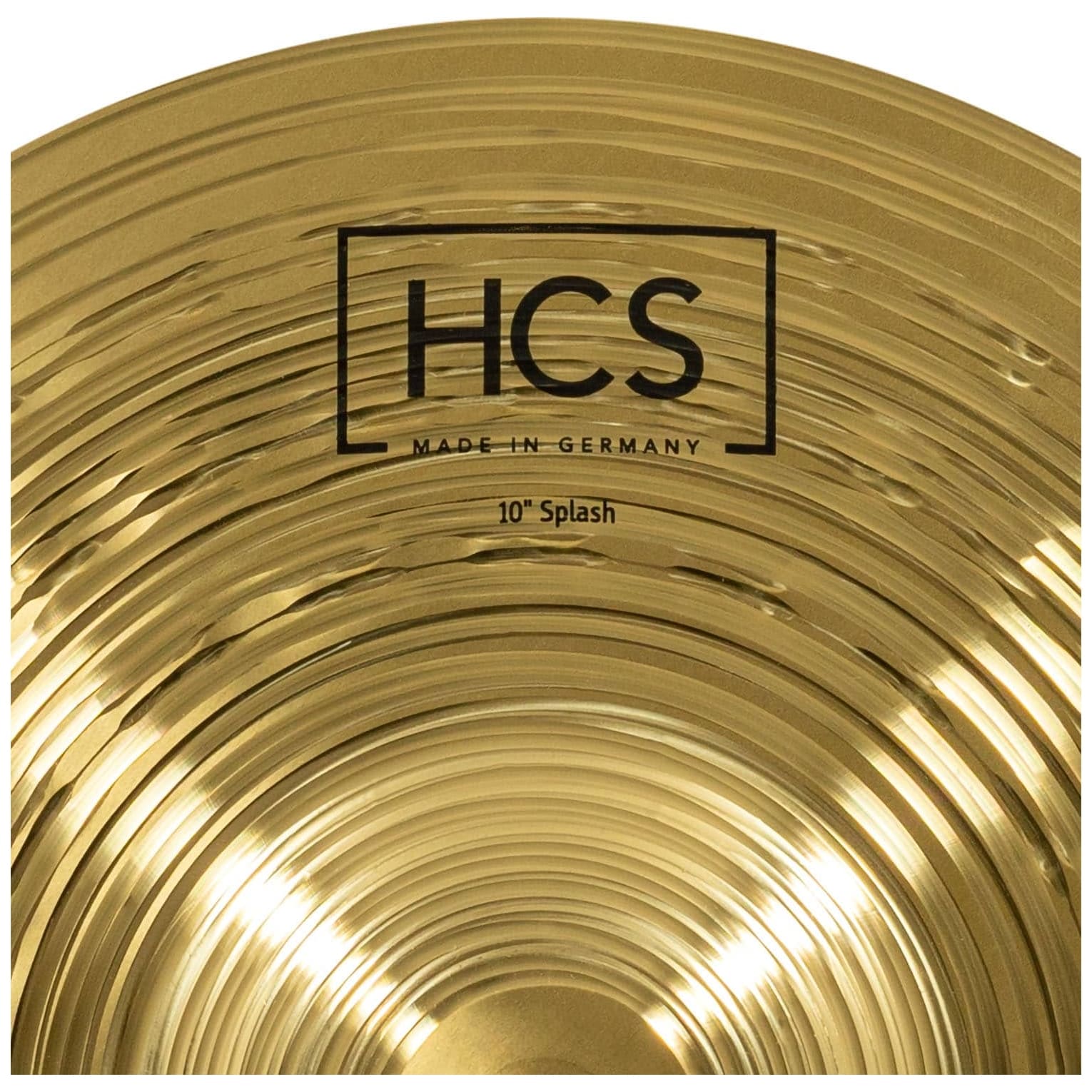 Meinl Cymbals - Meinl Cymbals HCS10S - 10 HCS Splash - 5