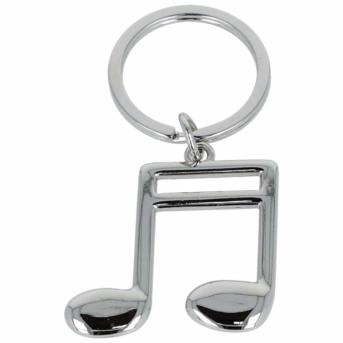 Musikboutique Kübler Keyring - Sixteenth Note in Box