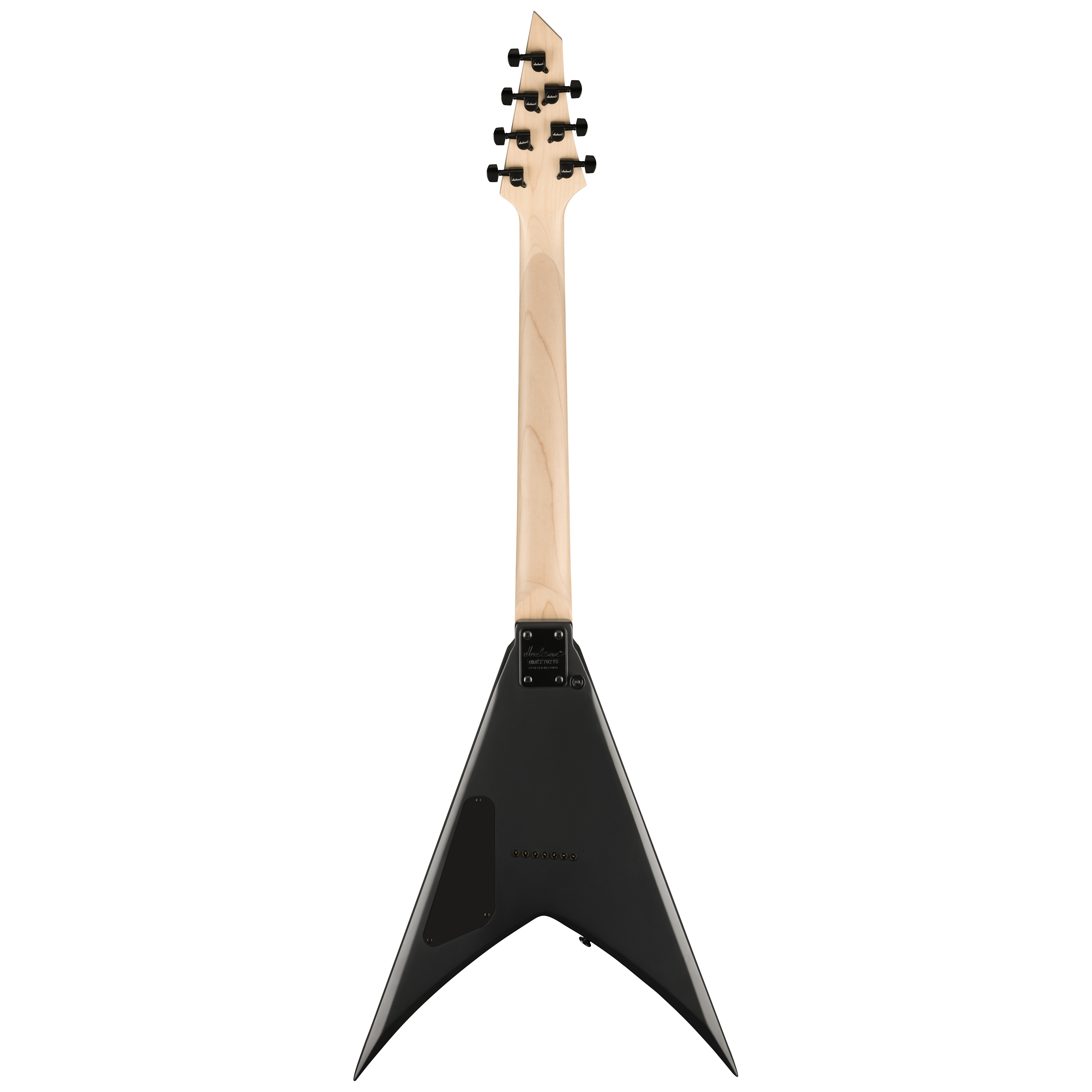 Jackson JS22-7 KV- SATIN BLACK 2
