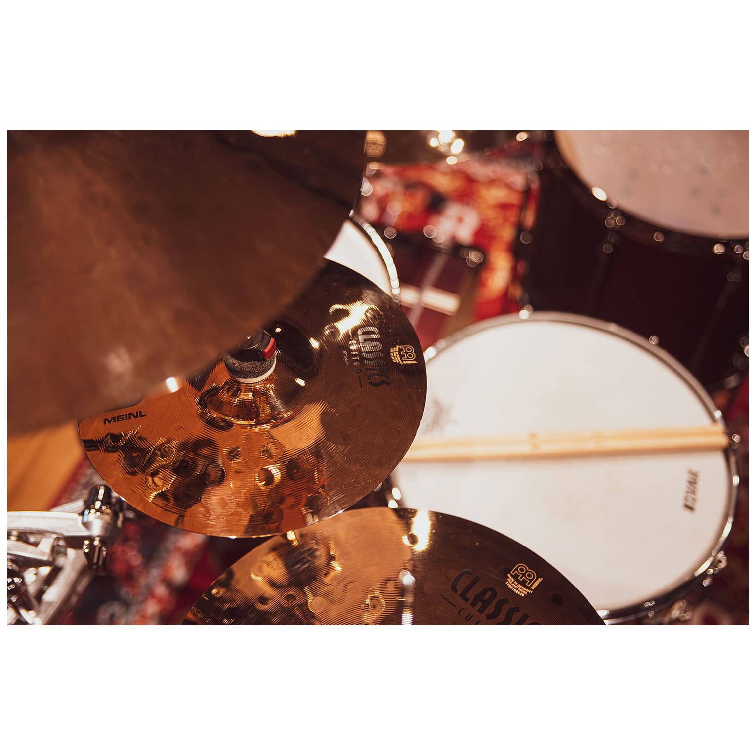 Meinl Cymbals - Meinl Cymbals CC10S-B Classics Custom Brilliant Splash - 10 Zoll - 1