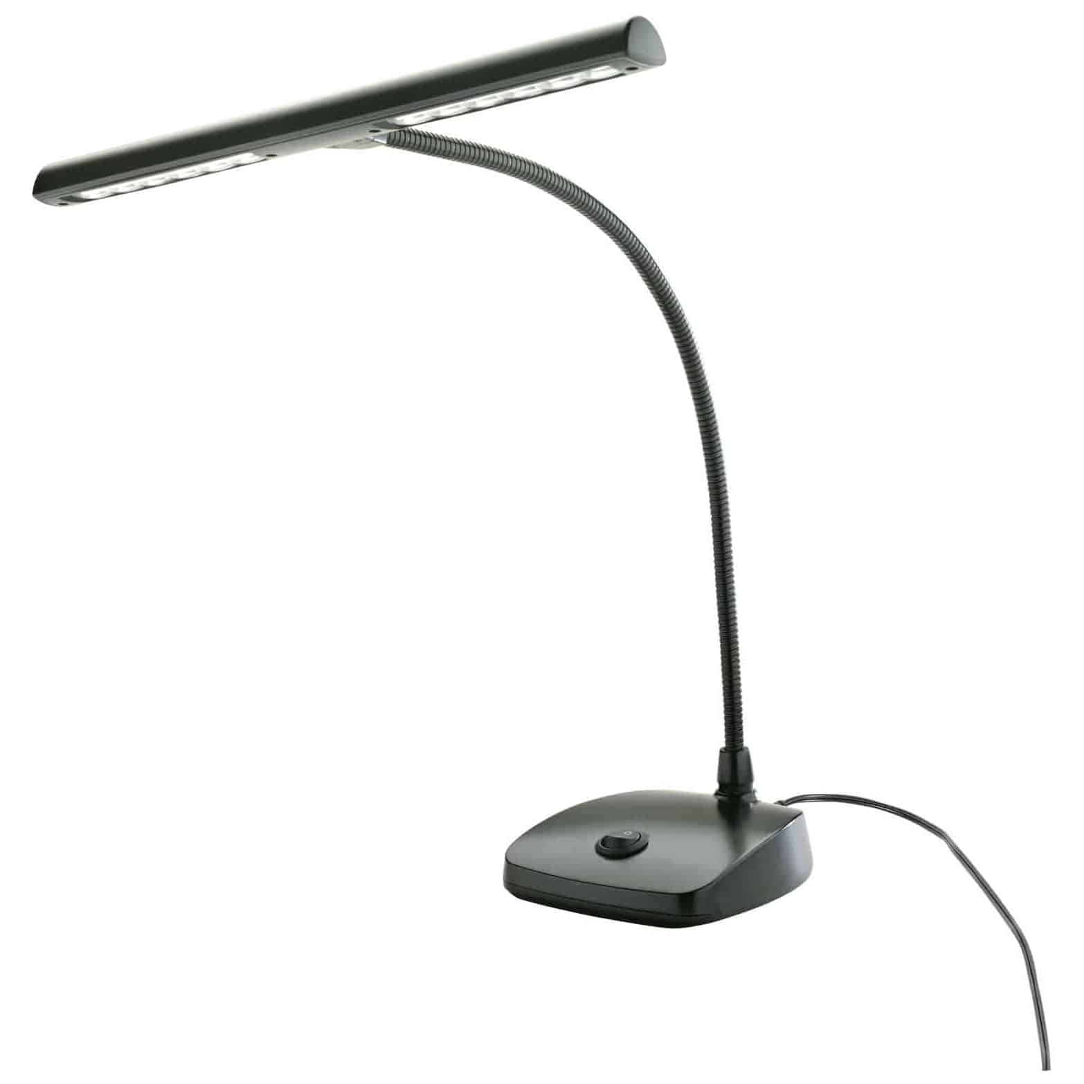 König Meyer - König Meyer 12297 Led Pianoleuchte Schwarz