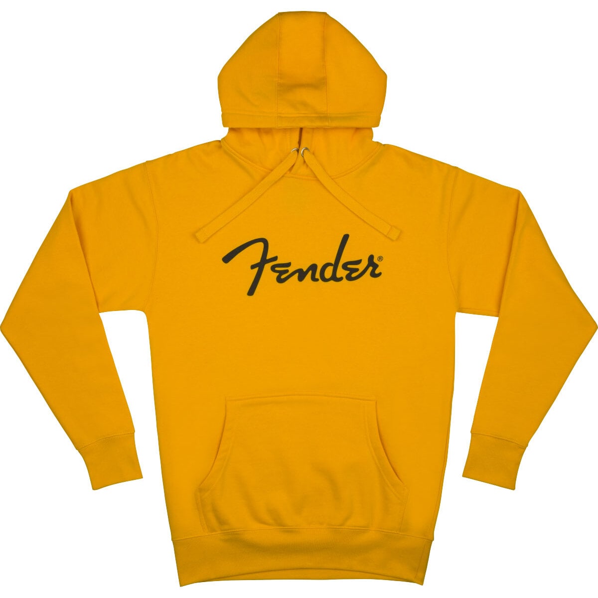 Fender Spaghetti Logo Hoodie, Butterscotch Blonde, XL
