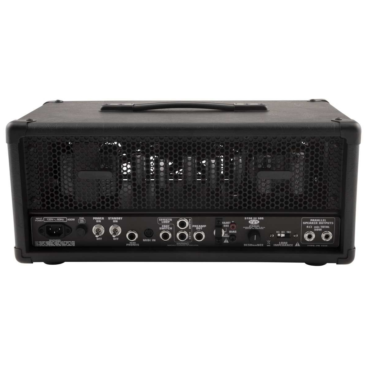EVH - EVH 5150 III 50 Watt 6L6 Head Stealth - 1