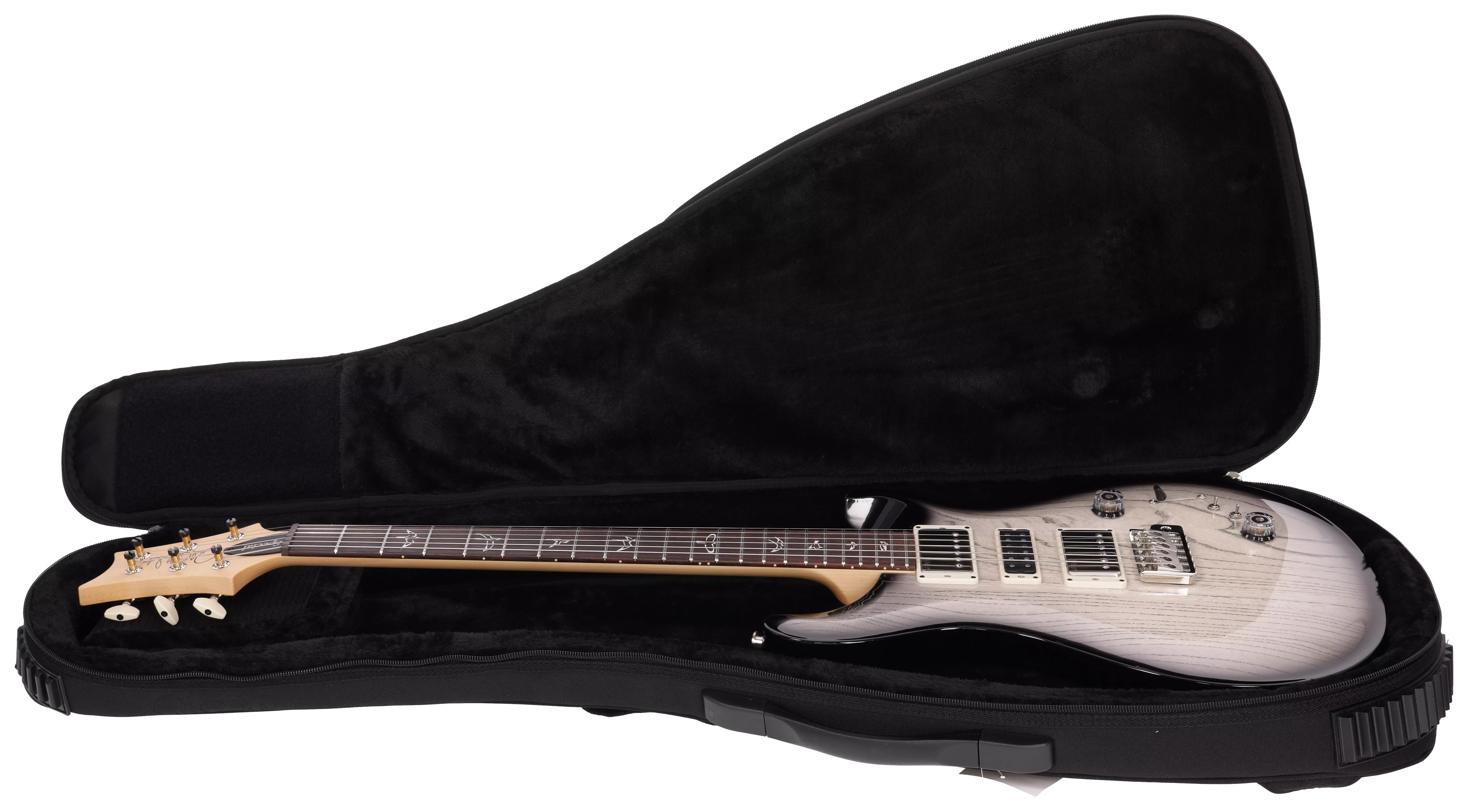 PRS Swamp Ash Special White Doghair Smokeburst #1 18