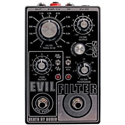 Death By Audio Evil Filter