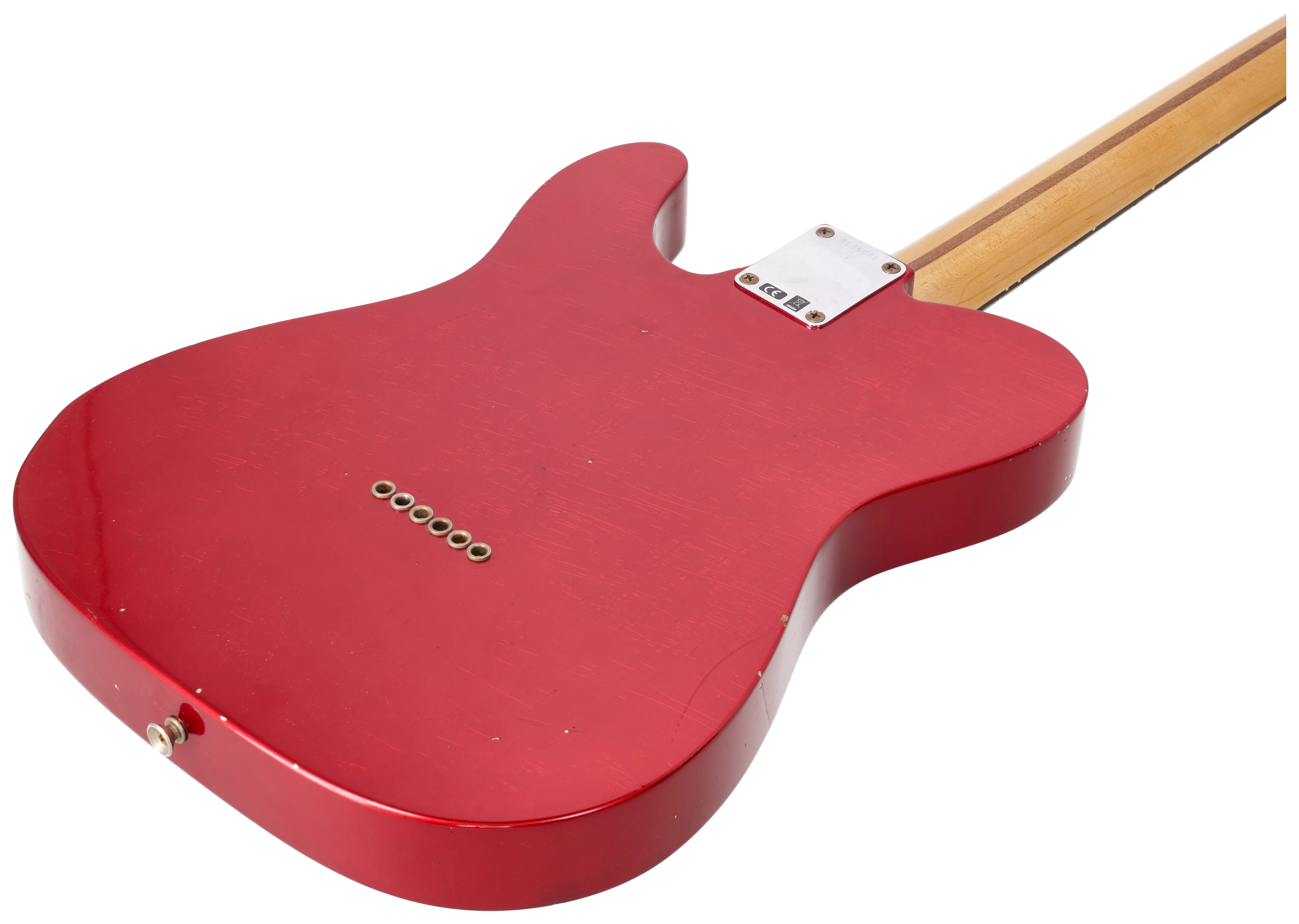Fender Custom Shop 1959 Hot Rod Tele HS JRN RW CAR Dealer Select #6 7