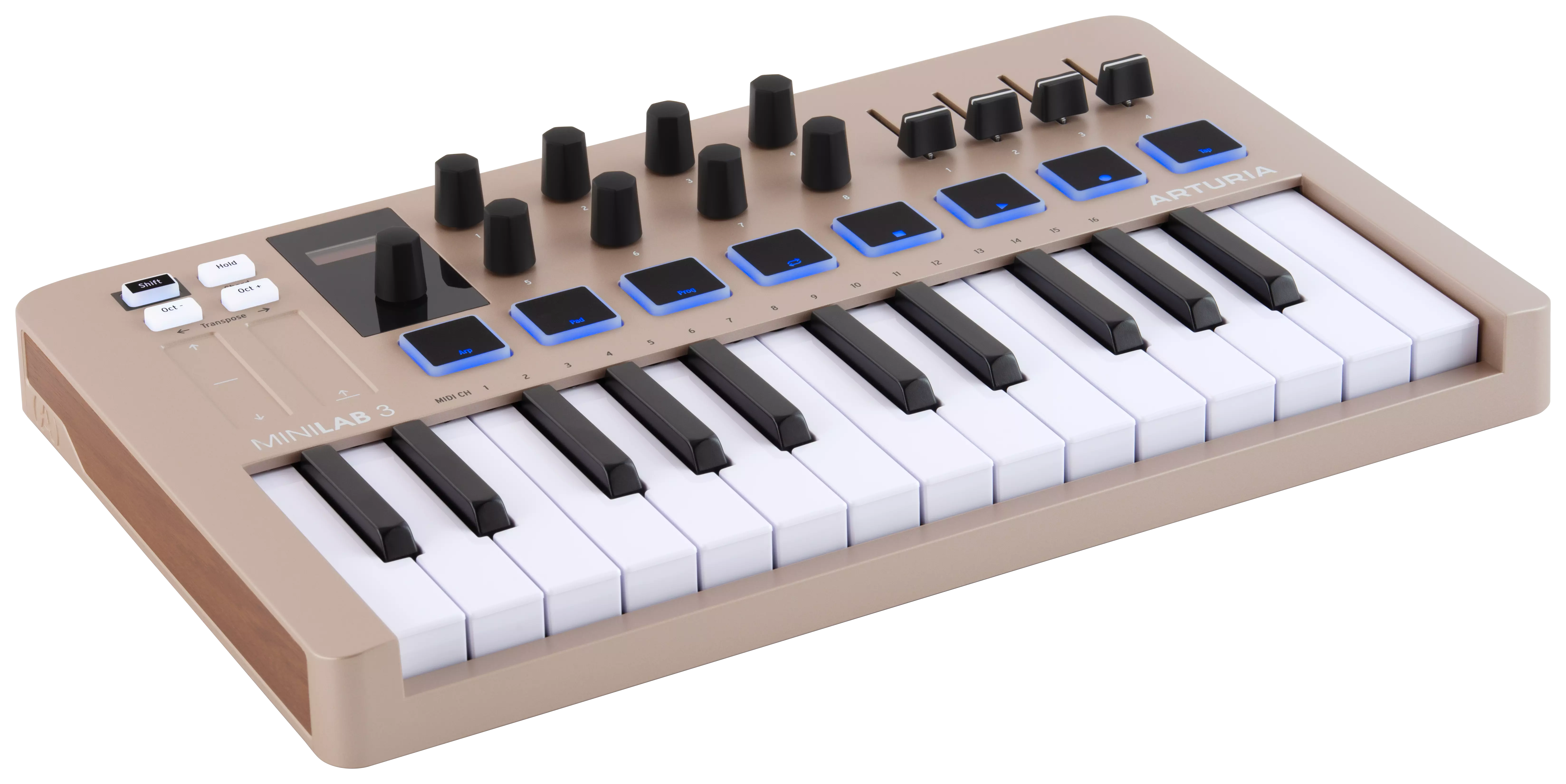 Arturia MiniLab 3 Champagne 1