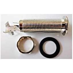 Goeldo - Goeldo J0020 Rohrbuchse Stereo Nickel