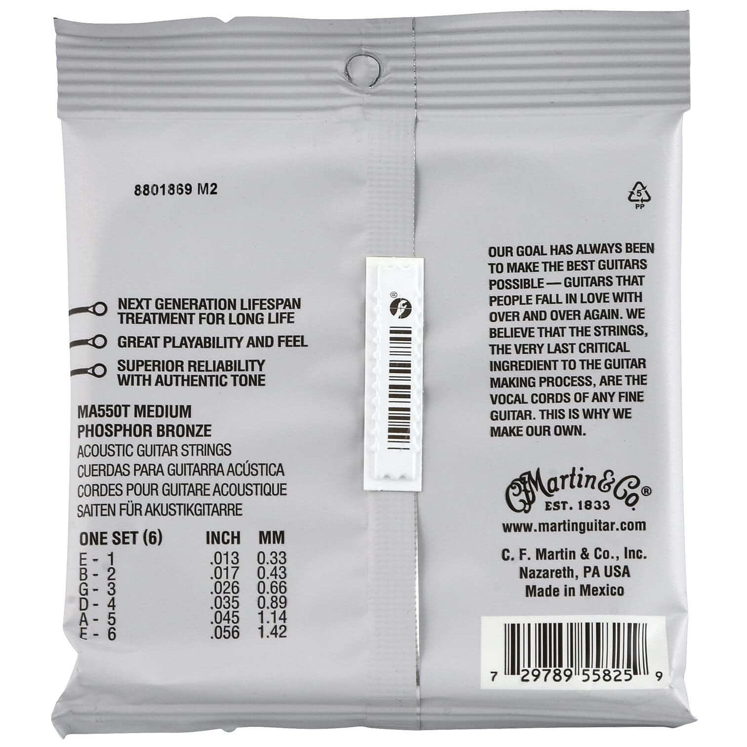 Martin - Martin MA-550T 013-056 - 1