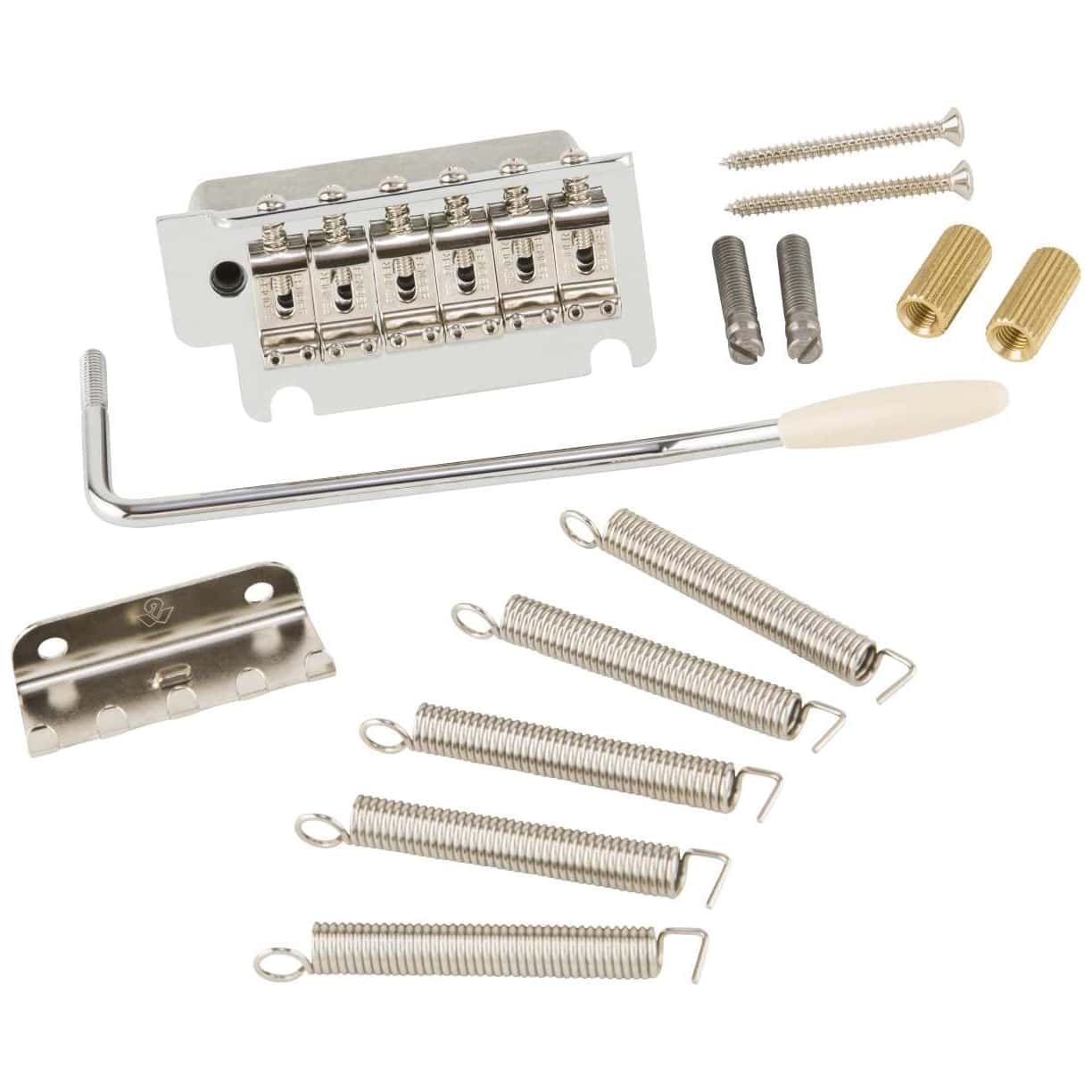 Fender - Fender Deluxe Series 2-Point Tremolo Assembly Chrome