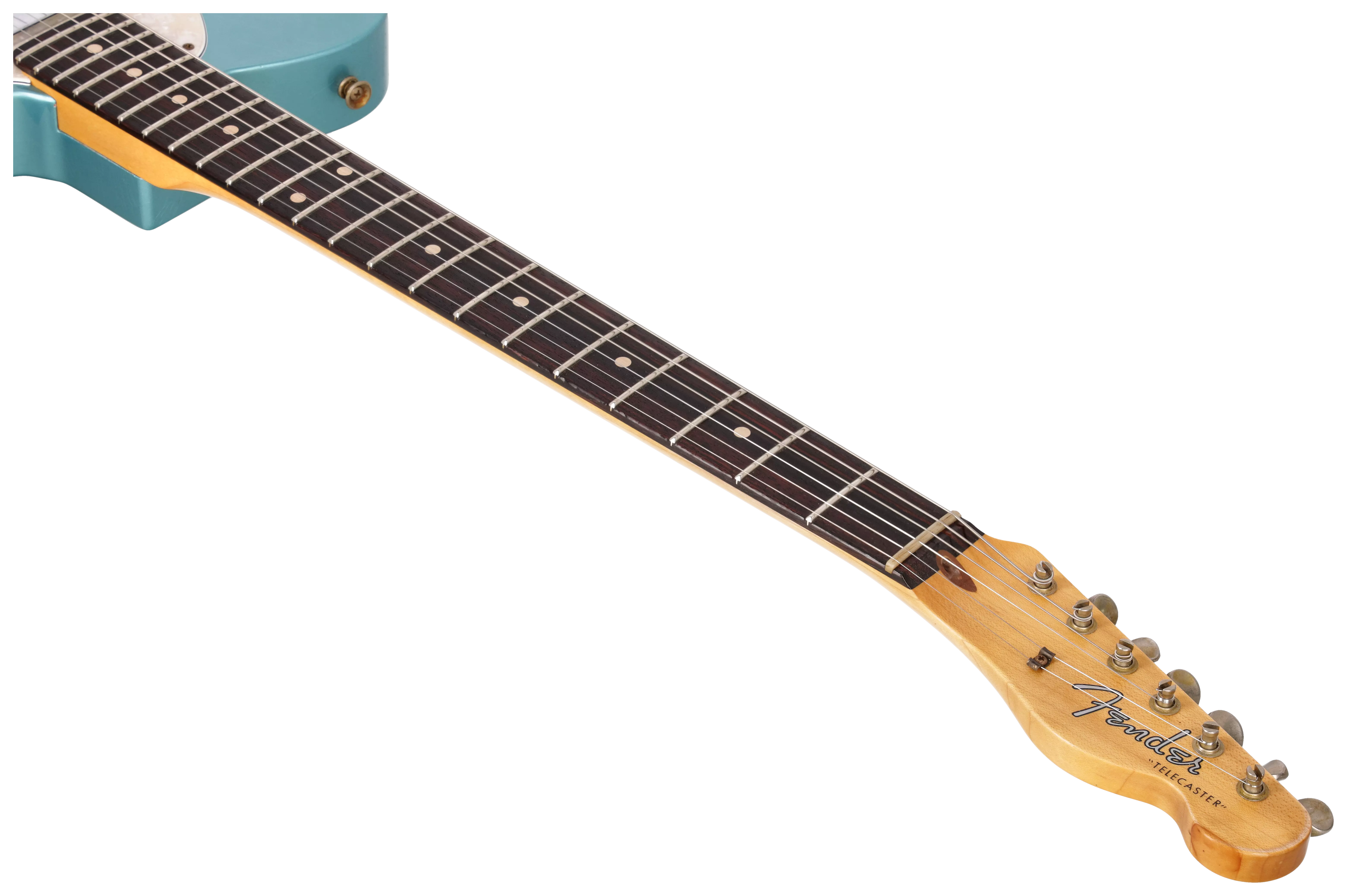Fender Custom Shop 1959 Hot Rod Tele HS JRN RW TGM Dealer Select #9 13