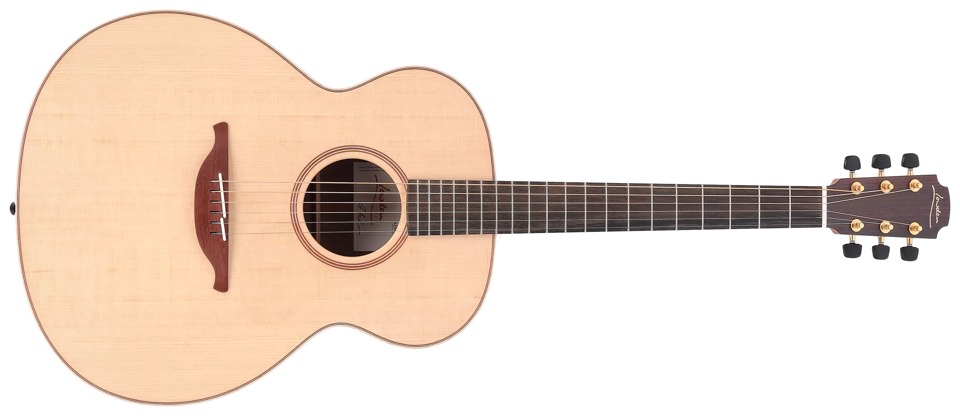 Lowden O-21 Walnut Sitka Spruce 1