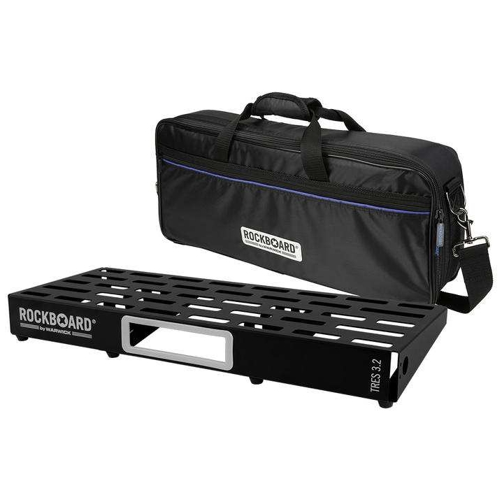 RockBoard - RockBoard TRES 3.2 Pedalboard with Gig Bag