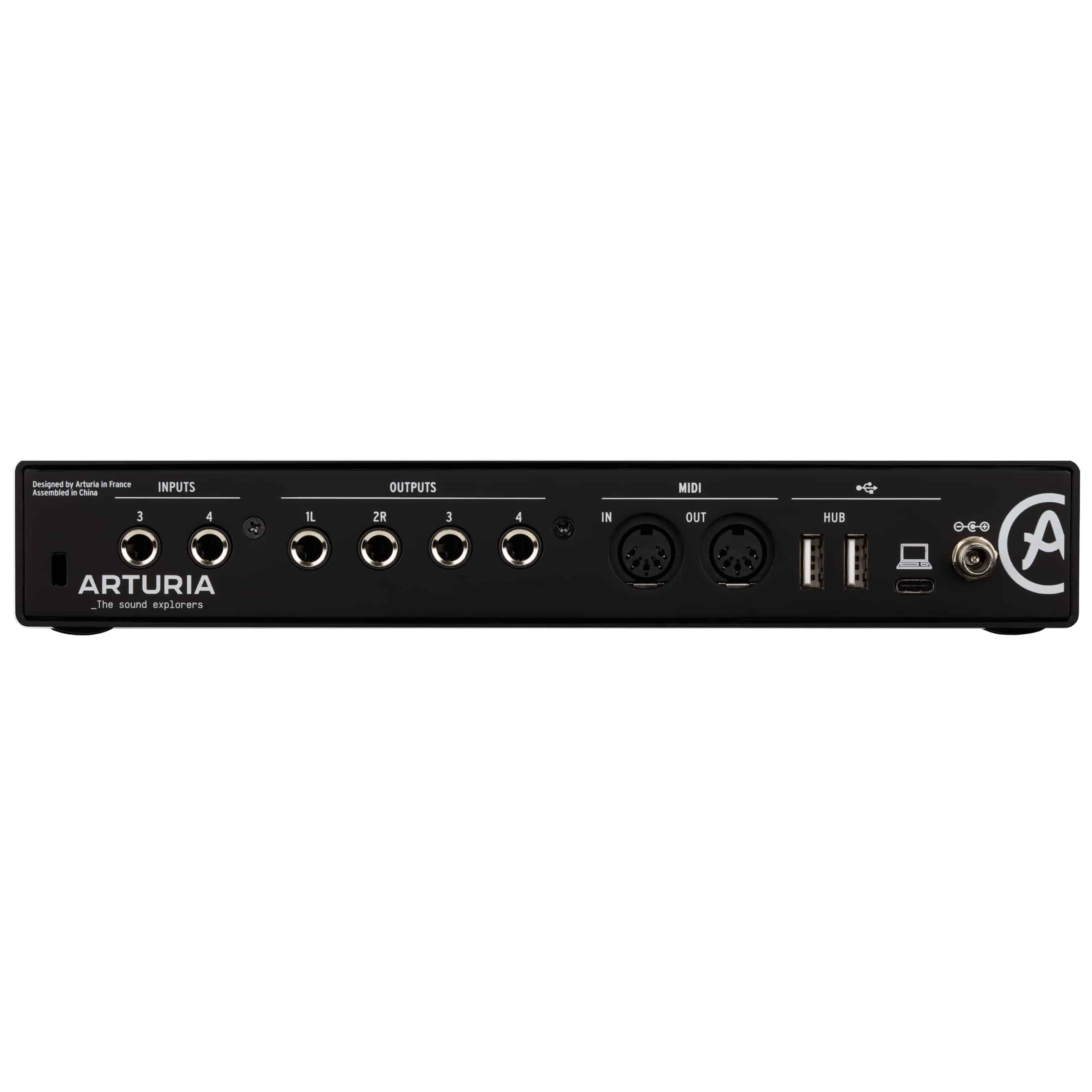 Arturia MiniFuse 4 - Black 2