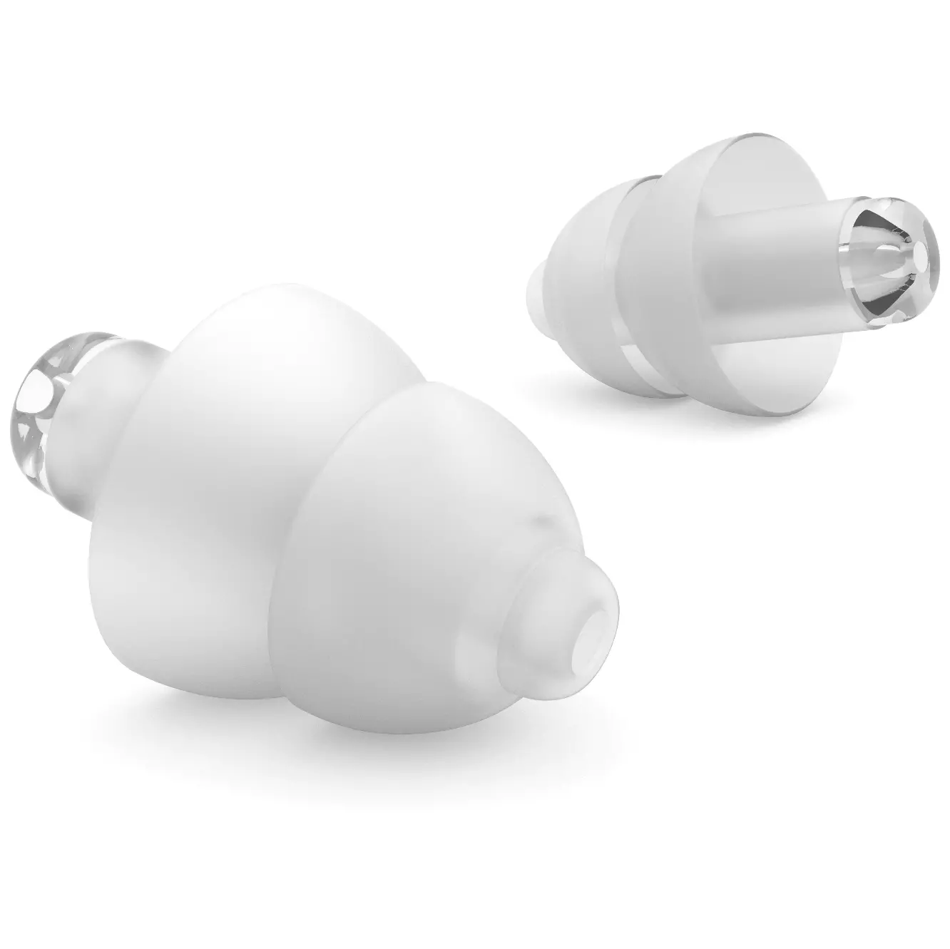 Alpine Hearing Protection PartyPlug Transparent - Earplugs 2