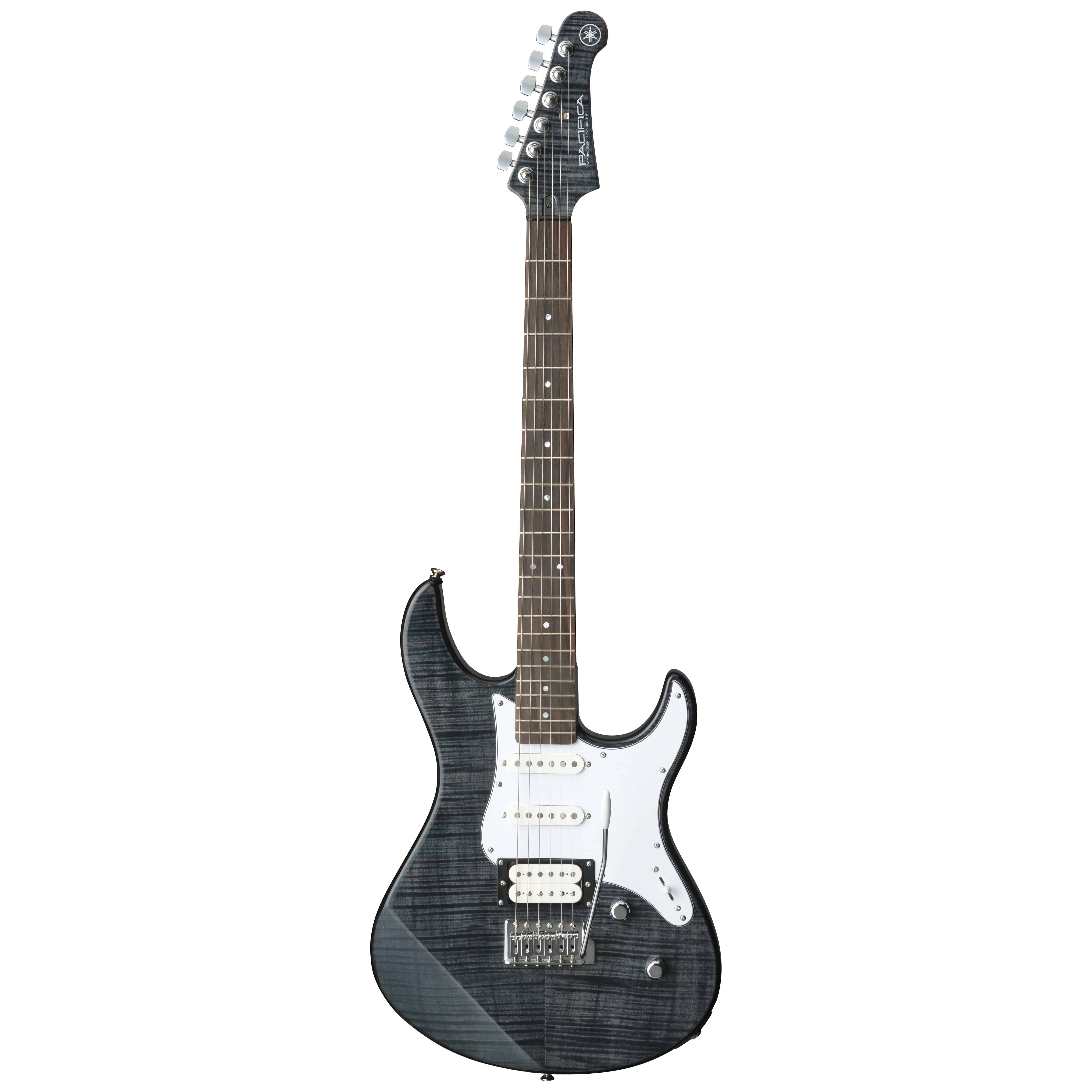 Yamaha Pacifica 212VFM Translucent Black