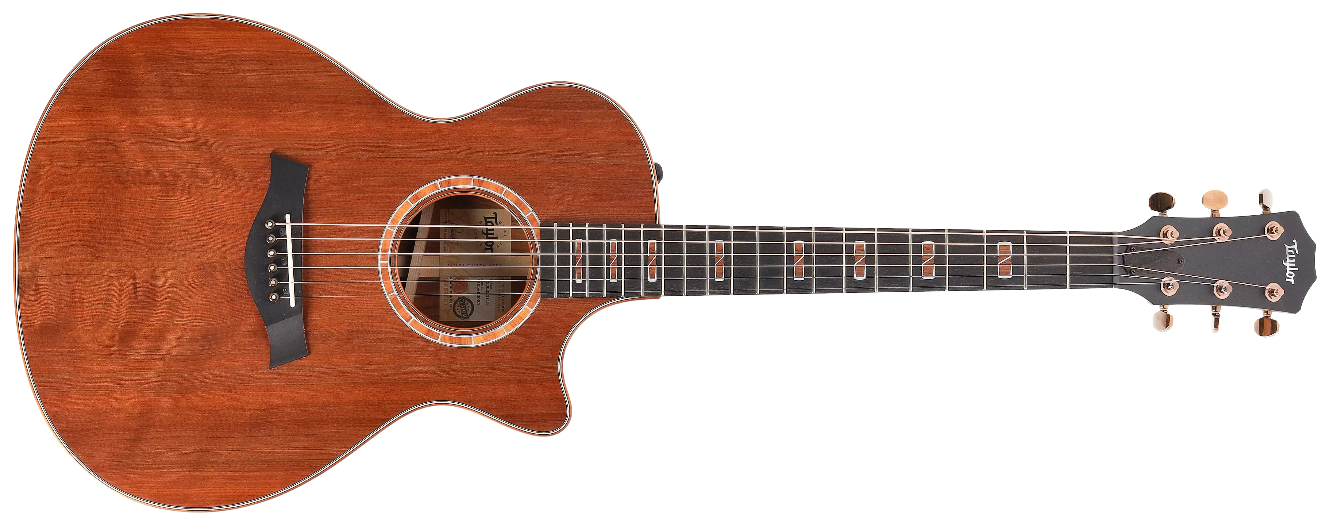 Taylor Custom GC C12ce Koa/Sinker Redwood #39 #1205223118 1