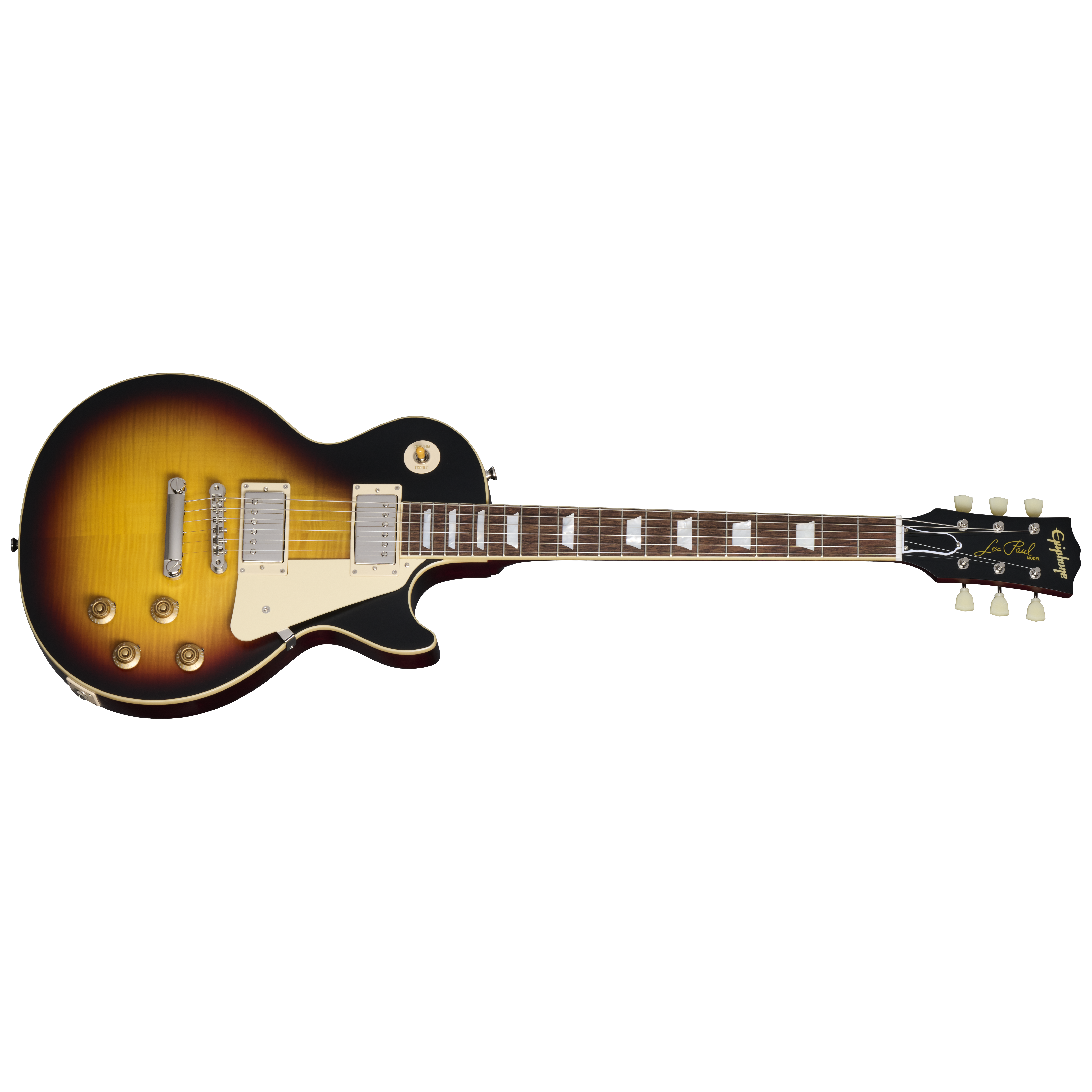 Epiphone Les Paul Custom Tobacco Burst 1
