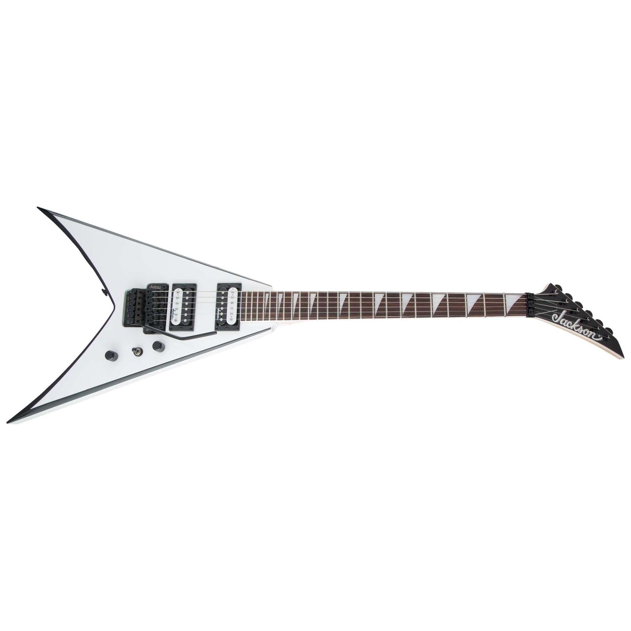 Jackson - Jackson JS-32 King VWHT W BLK BVL - 6