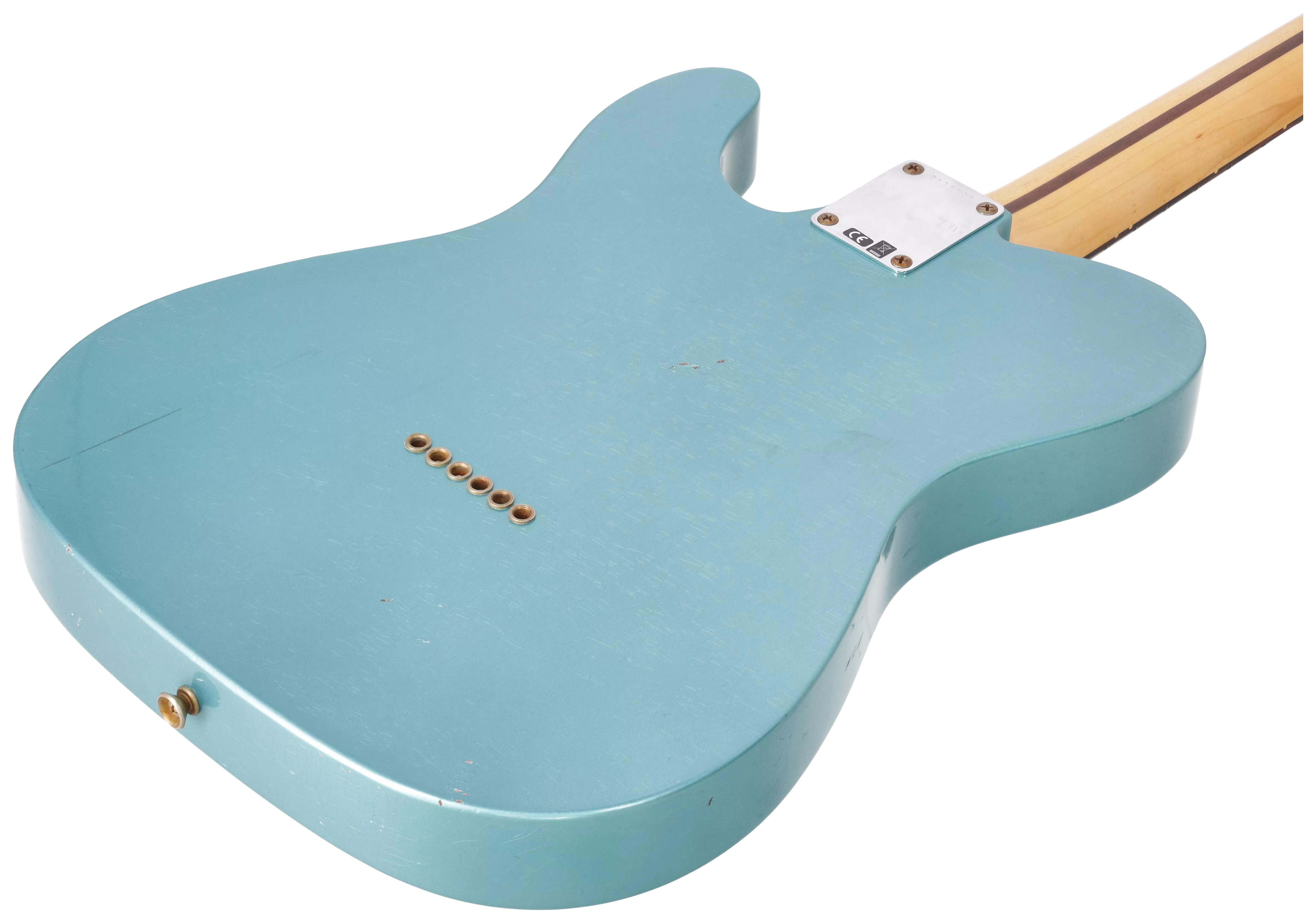 Fender Custom Shop 1959 Hot Rod Tele HS JRN RW TGM Dealer Select #9 7