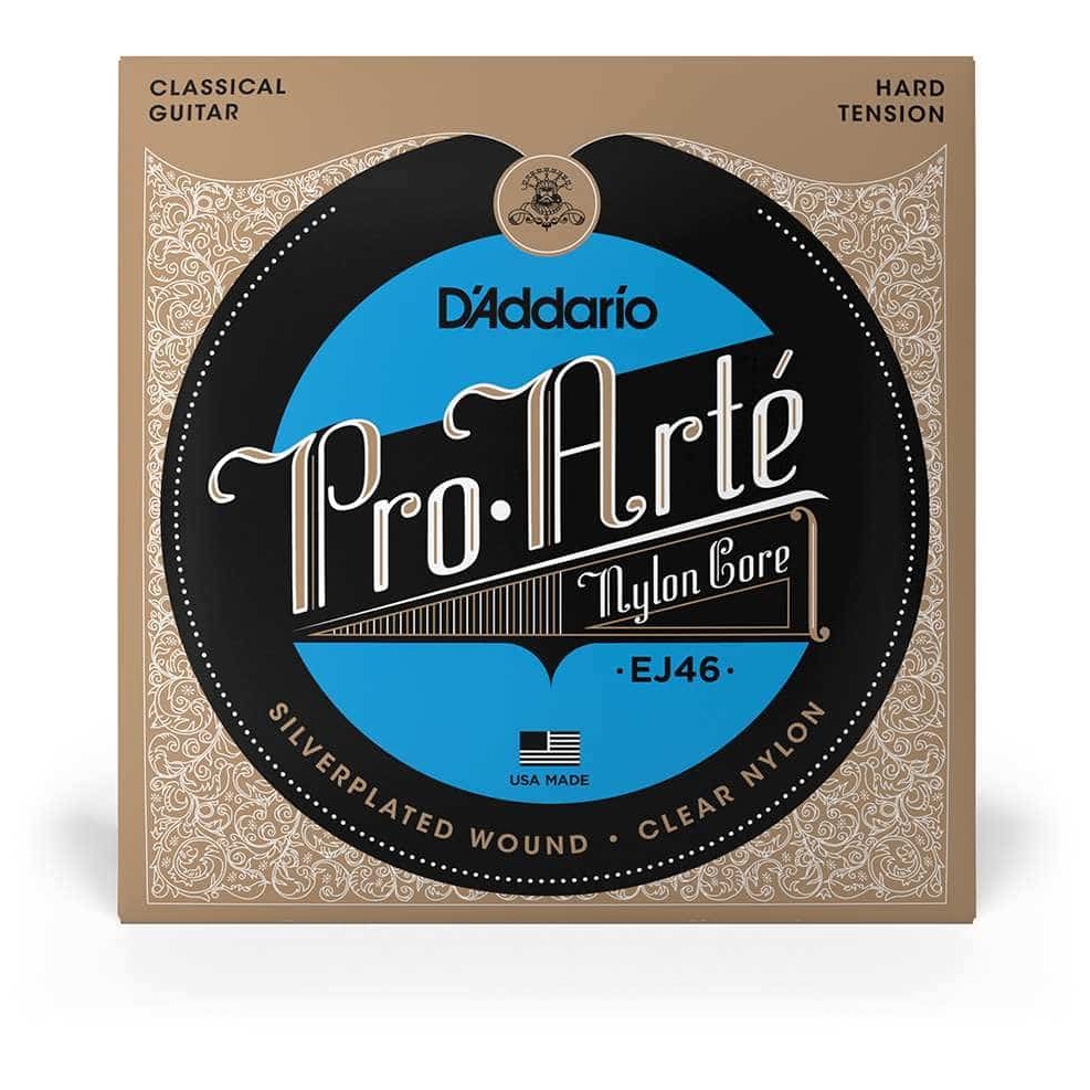 D’Addario - D’Addario EJ46 - ProArté Clasiccal Nylon, Hard Tension 028.5-044