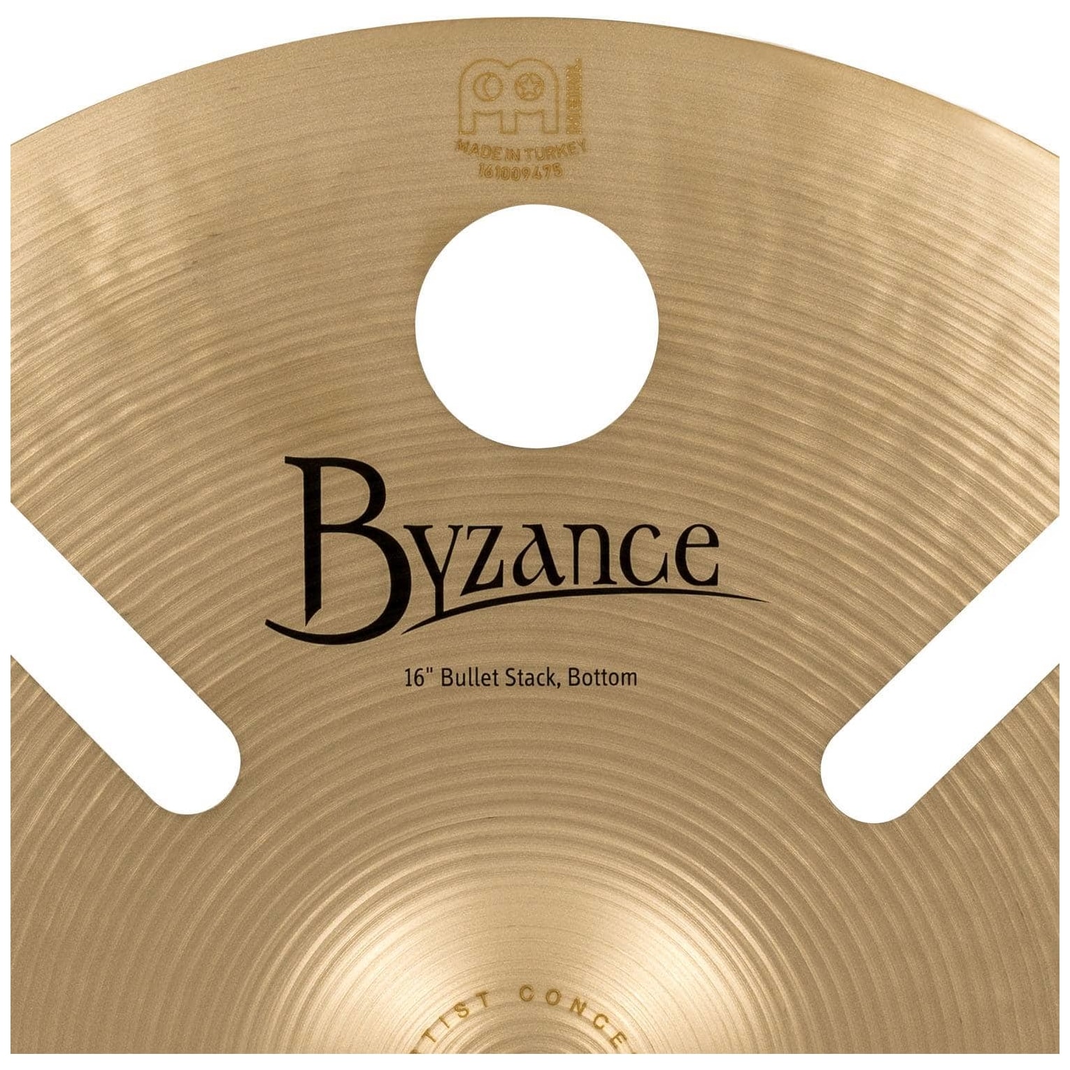 Meinl Cymbals - Meinl Cymbals AC-BULLET - 12 16 Artist Concept Bullet Stack - Luke Holland - 9