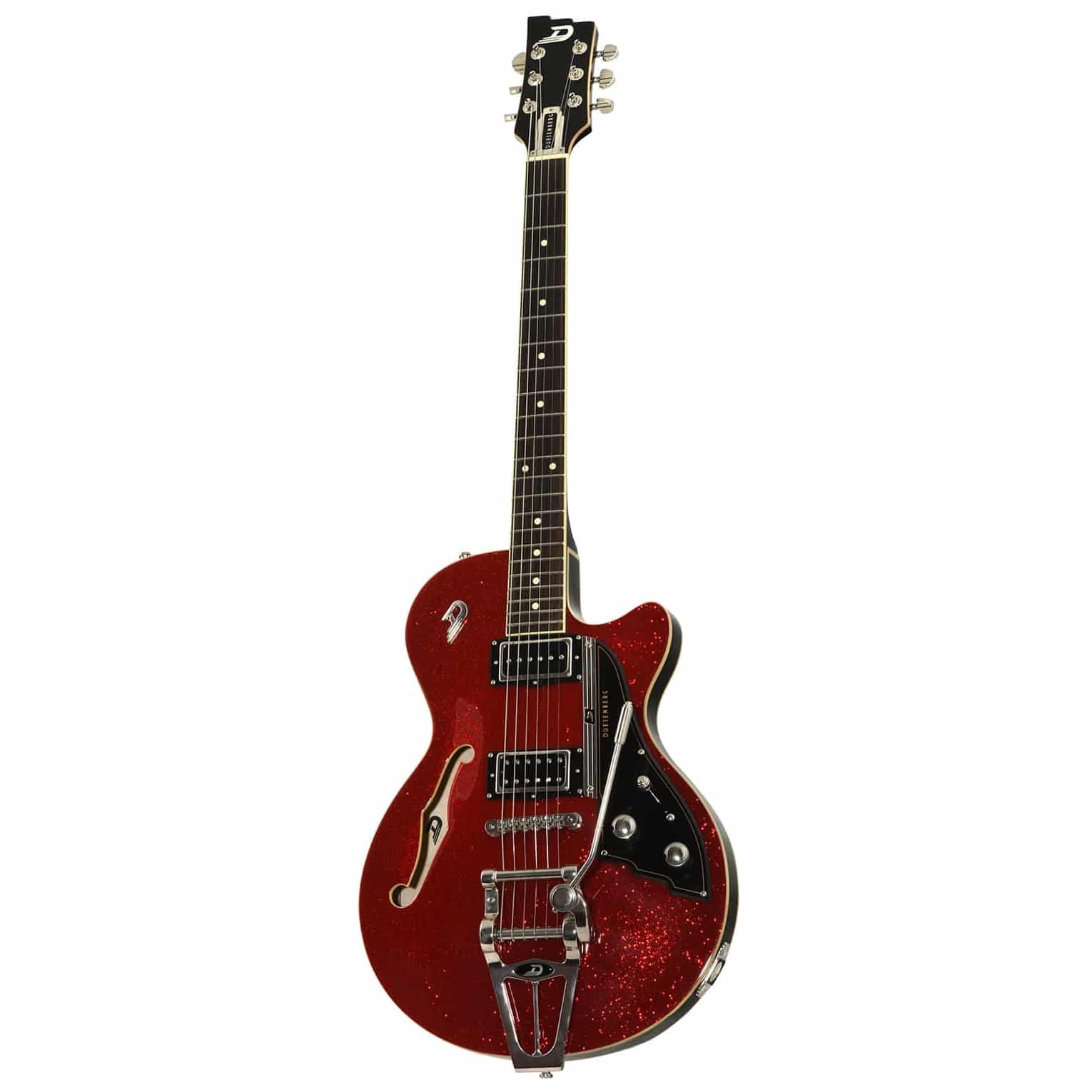 Duesenberg - Duesenberg Starplayer TV Red Sparkle