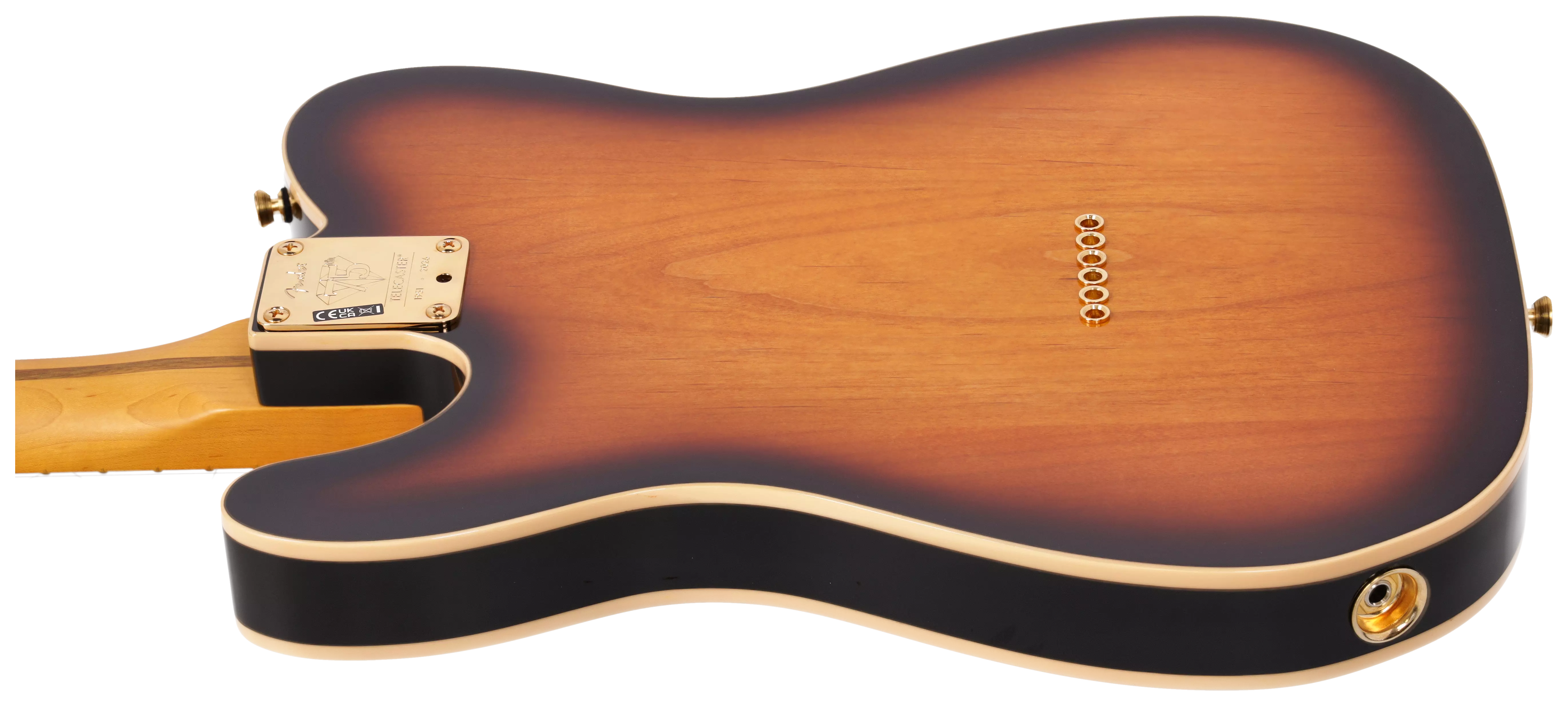 Fender 75th Anniversary American Pro II Custom Telecaster MN 3TS 8