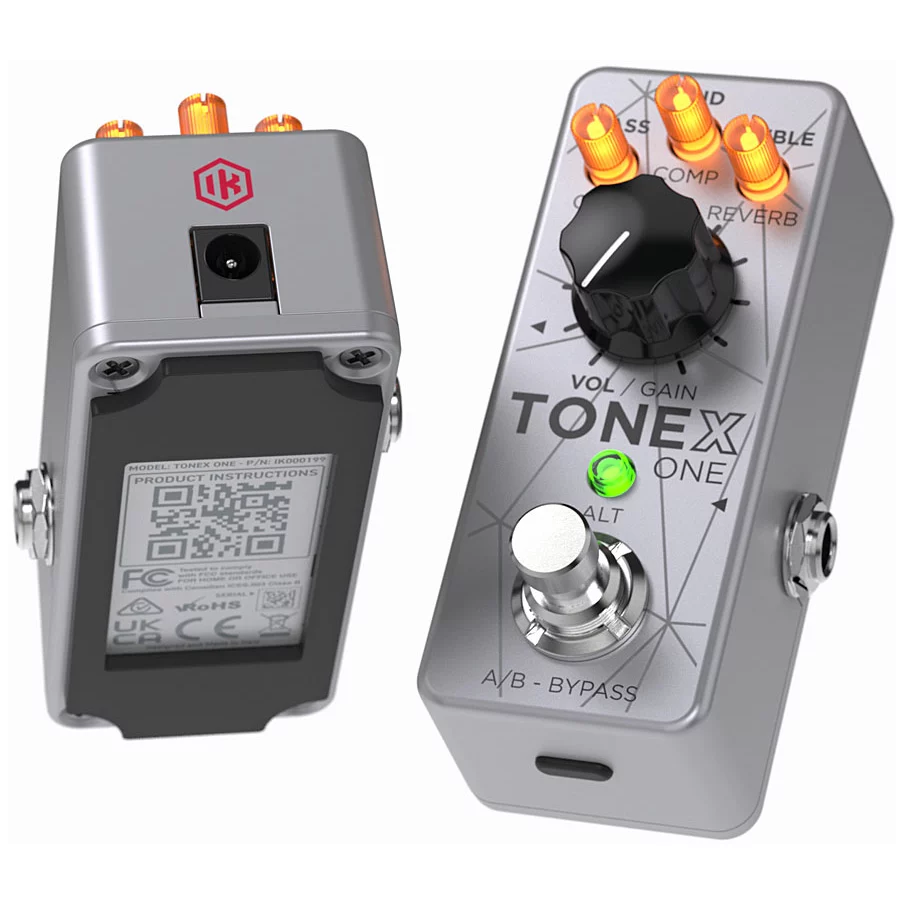 IK Multimedia ToneX ONE Bass Edition 2