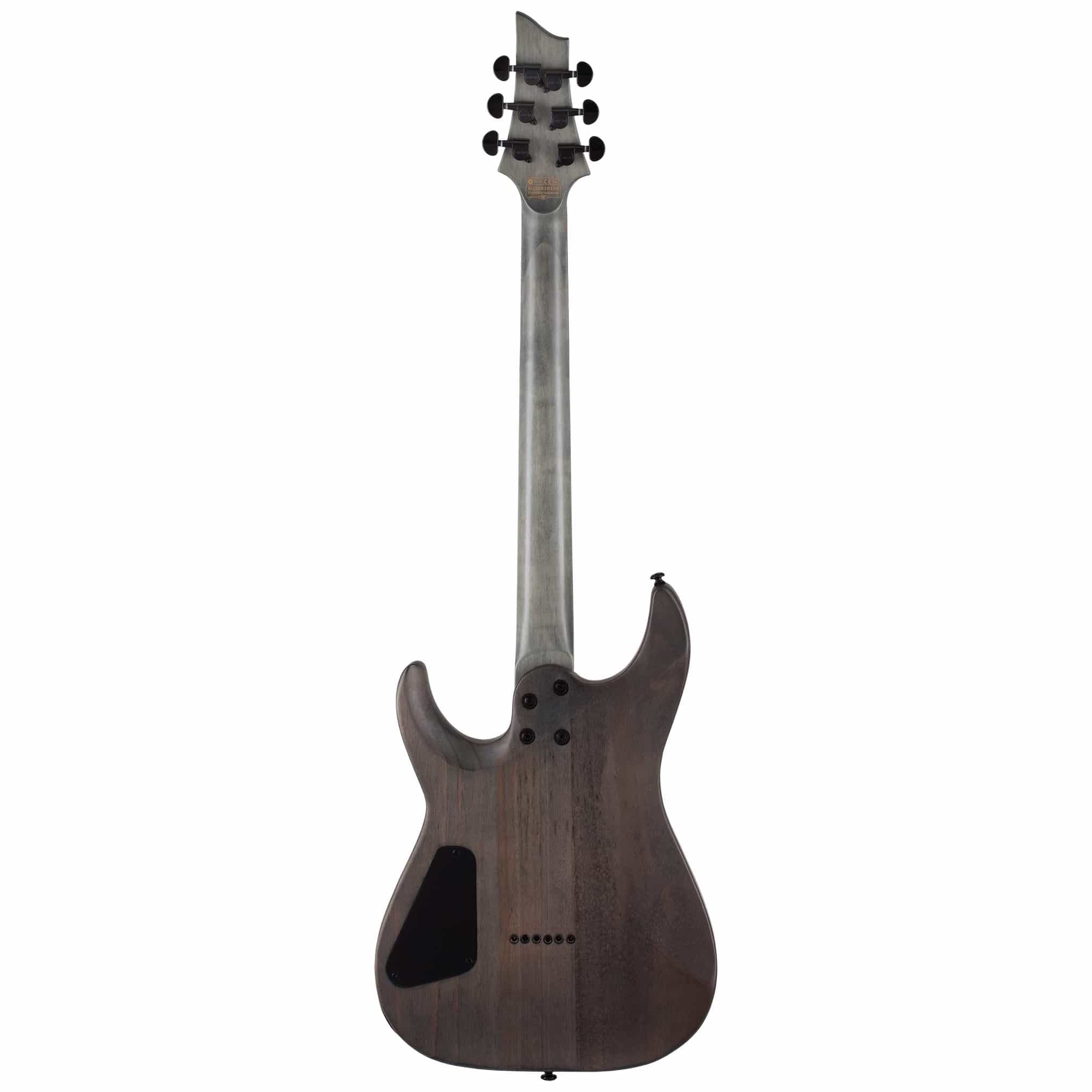 Schecter - Schecter Omen Elite 6 Charcoal - 5
