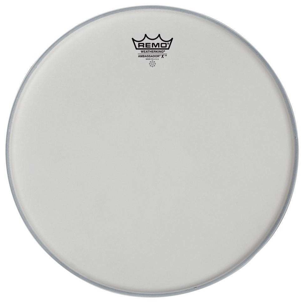 Remo - Remo Ambassador X14 - Snare Fell - 14 Zoll - Coated