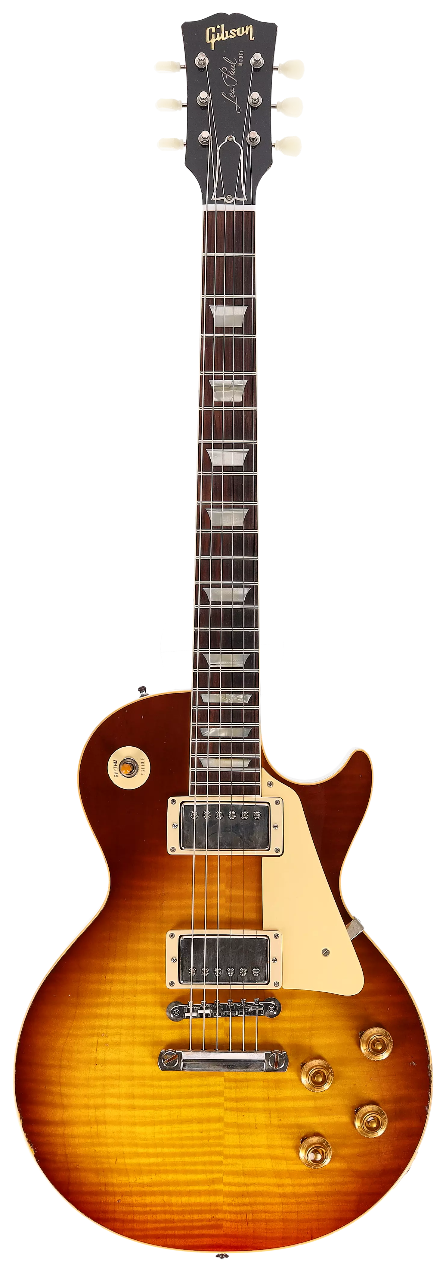 Gibson 1959 Les Paul Standard Reissue Light Aged Royal Teaburst Murphy Lab #2