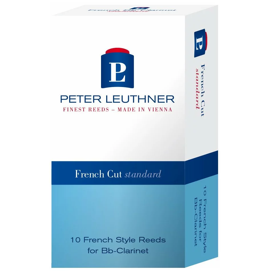 Peter Leuthner Standard 4,0 B-Klarinette Deutsch 10er Pack