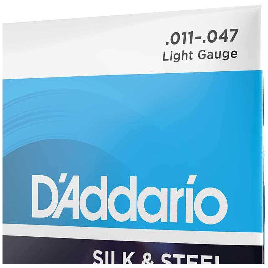 D’Addario - D’Addario EJ40 - Acoustic Folk Guitar Silk Steel 011-047 - 5