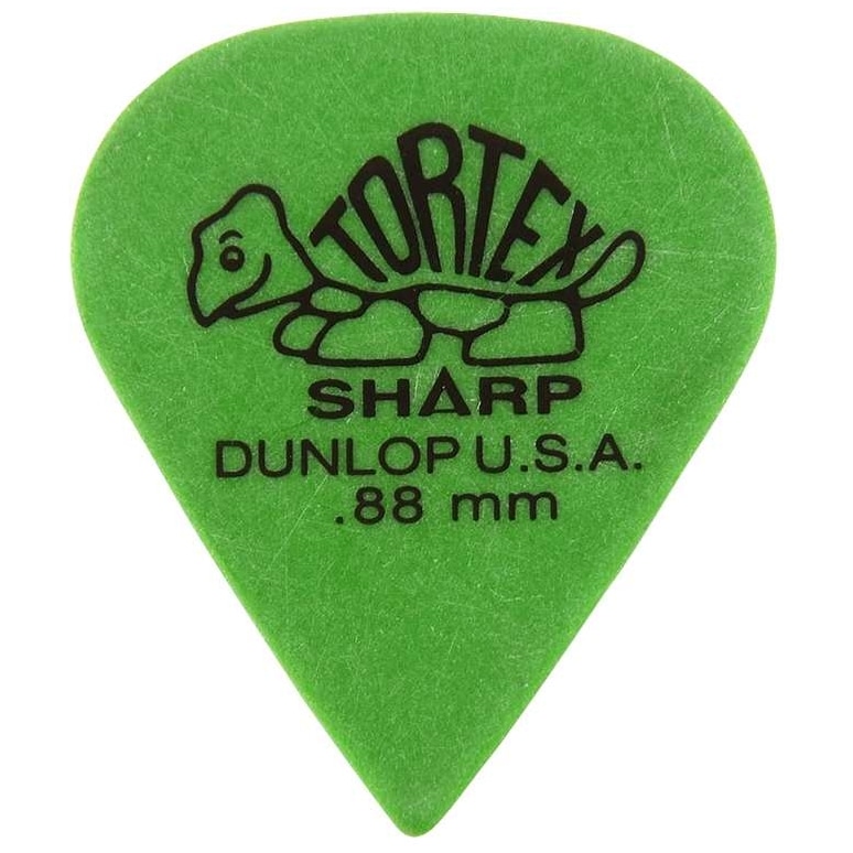 Dunlop - Dunlop Pick Tortex Sharp 0.88