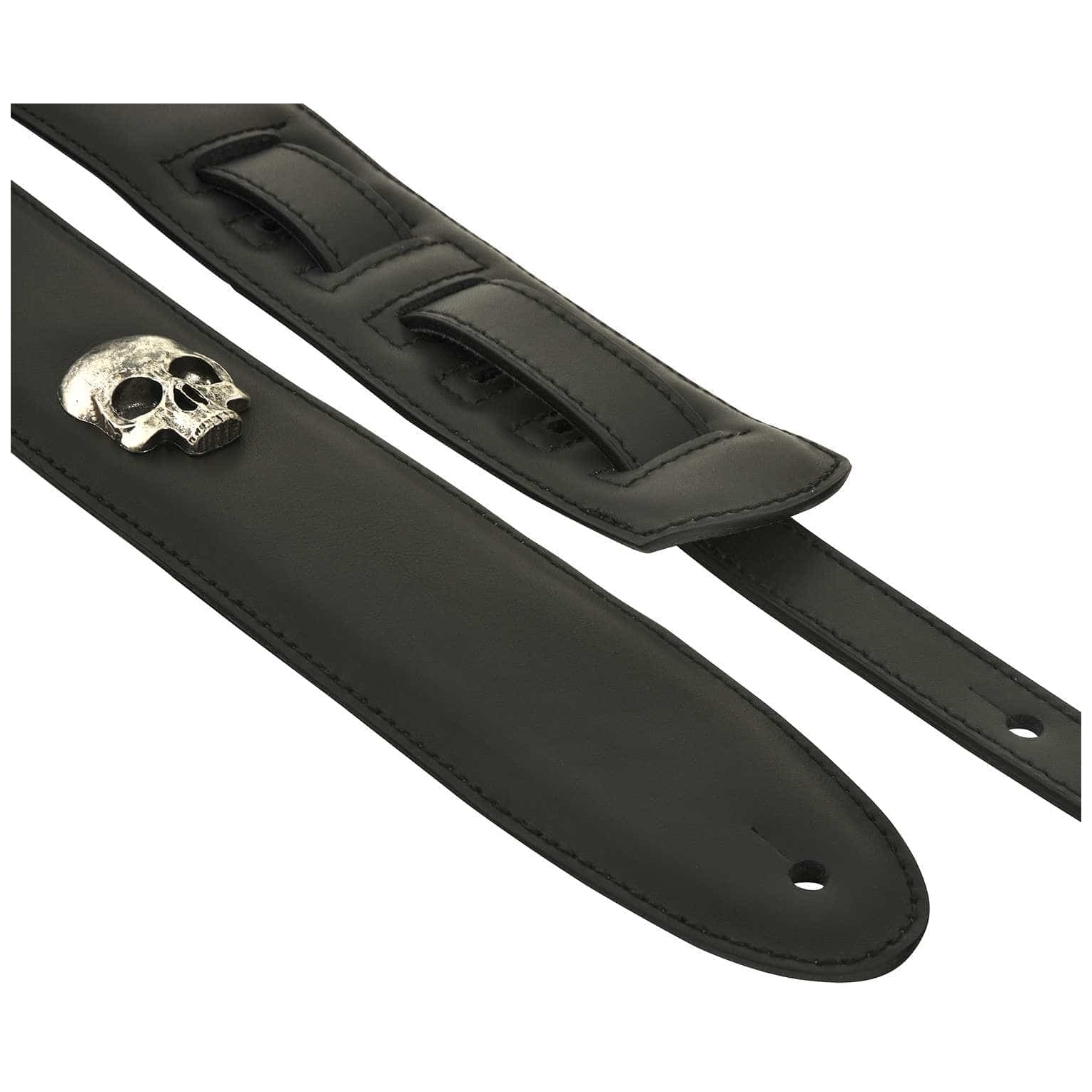 Bourbon Strap Guitar - Bourbon Strap Guitar Custom Skull - 1