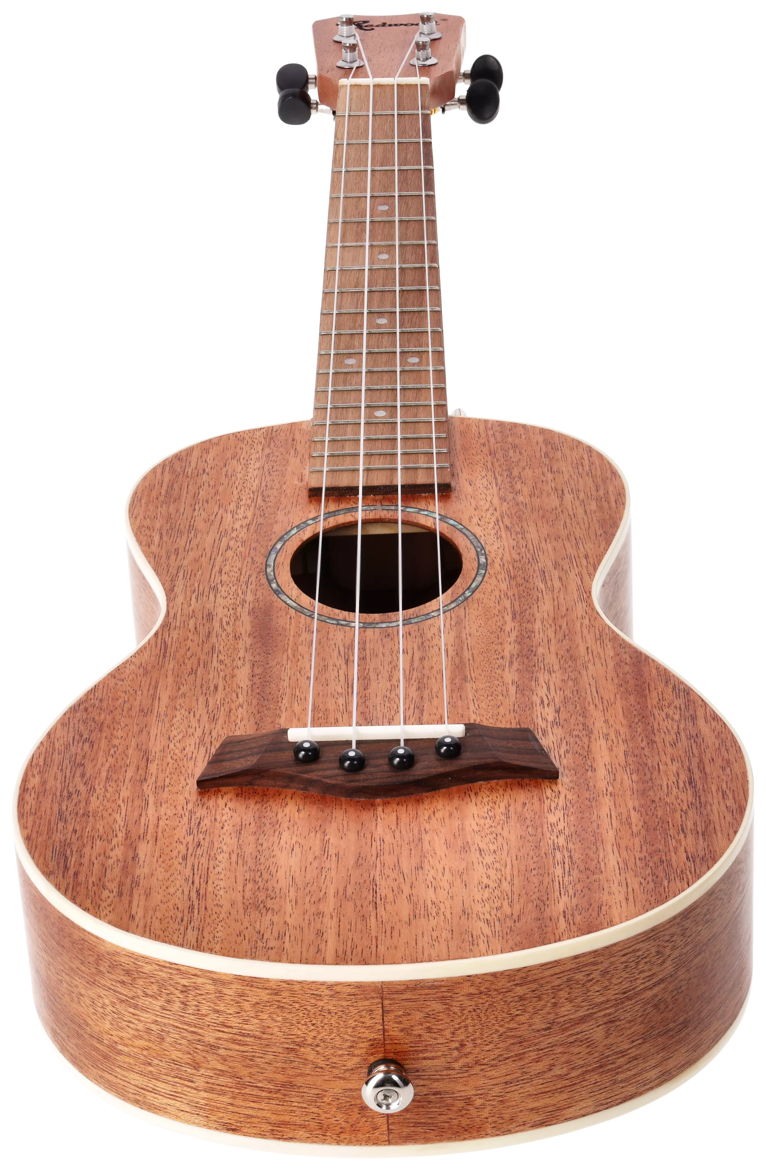 Redwood Aka'olu Tenor Ukulele Acacia 2