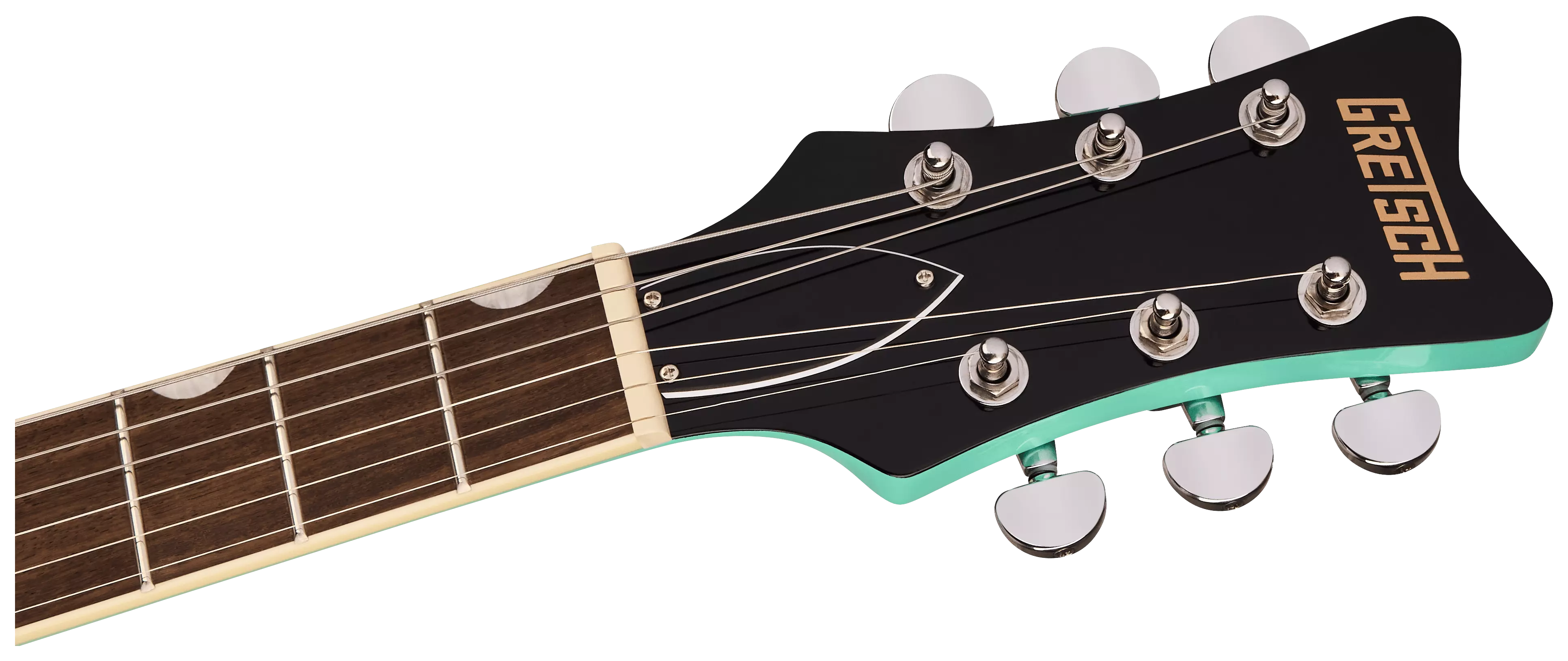 Gretsch Streamliner Jet Club LRL Sea Foam Green 4