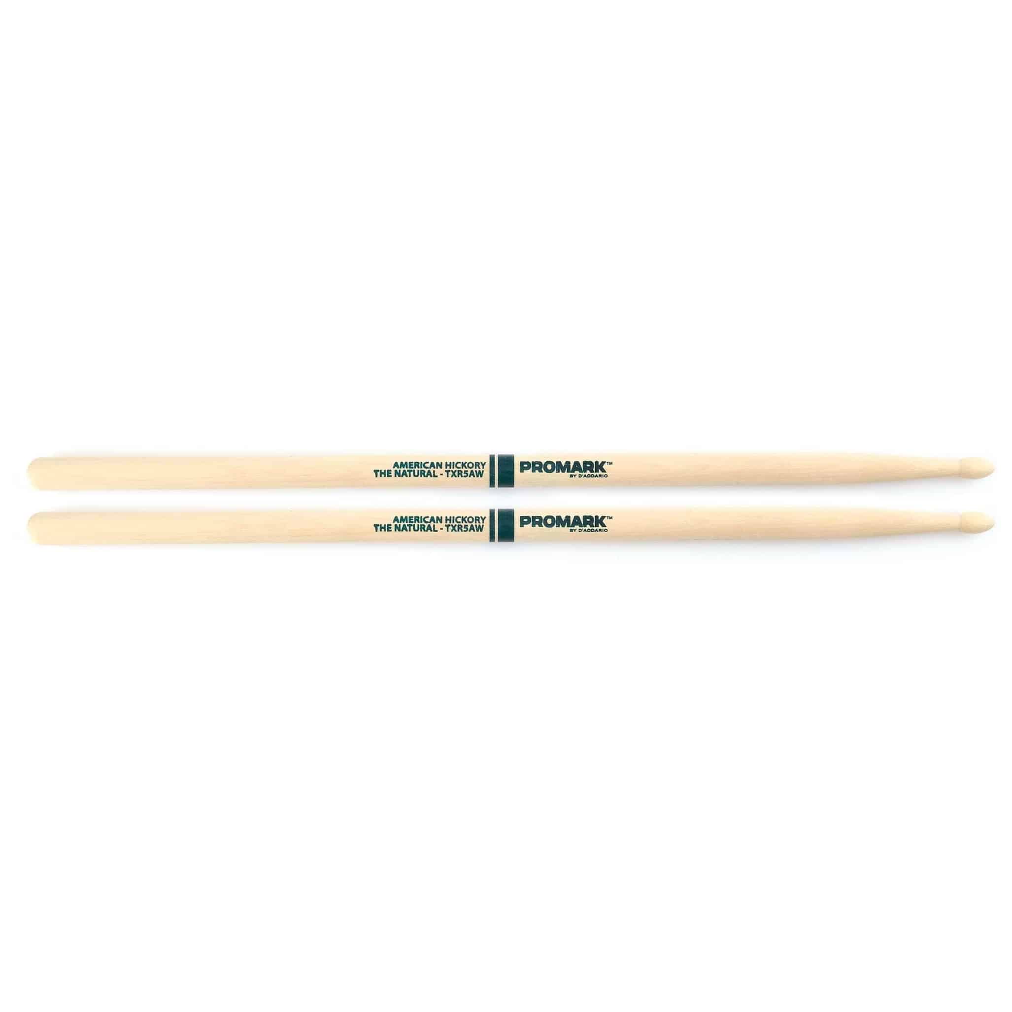 ProMark - ProMark 5A The Natural - Hickory - Wood Tip (TXR5AW) - 1