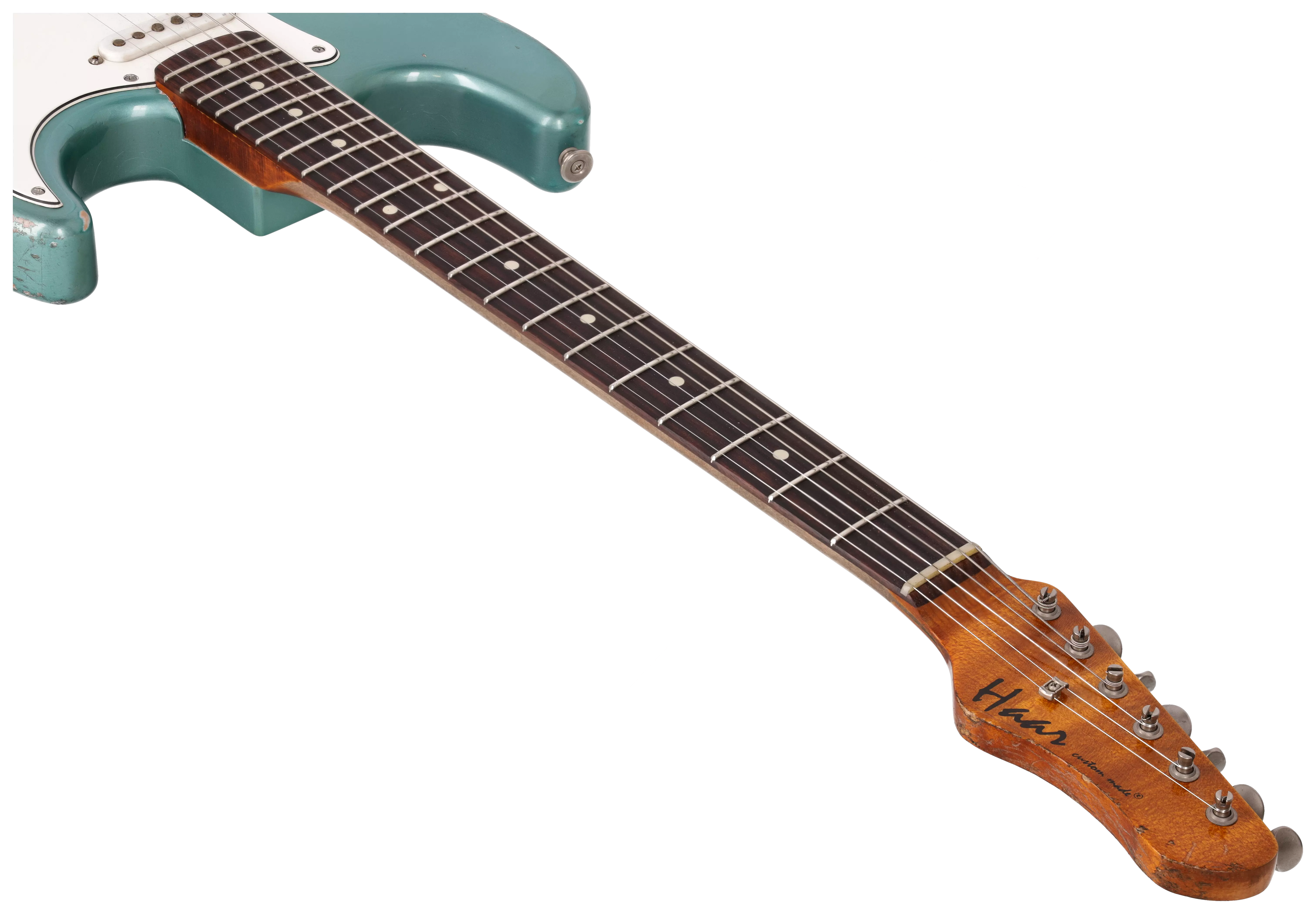 Haar Traditional S RW HSS Aged Teal Green Metallic #8 13
