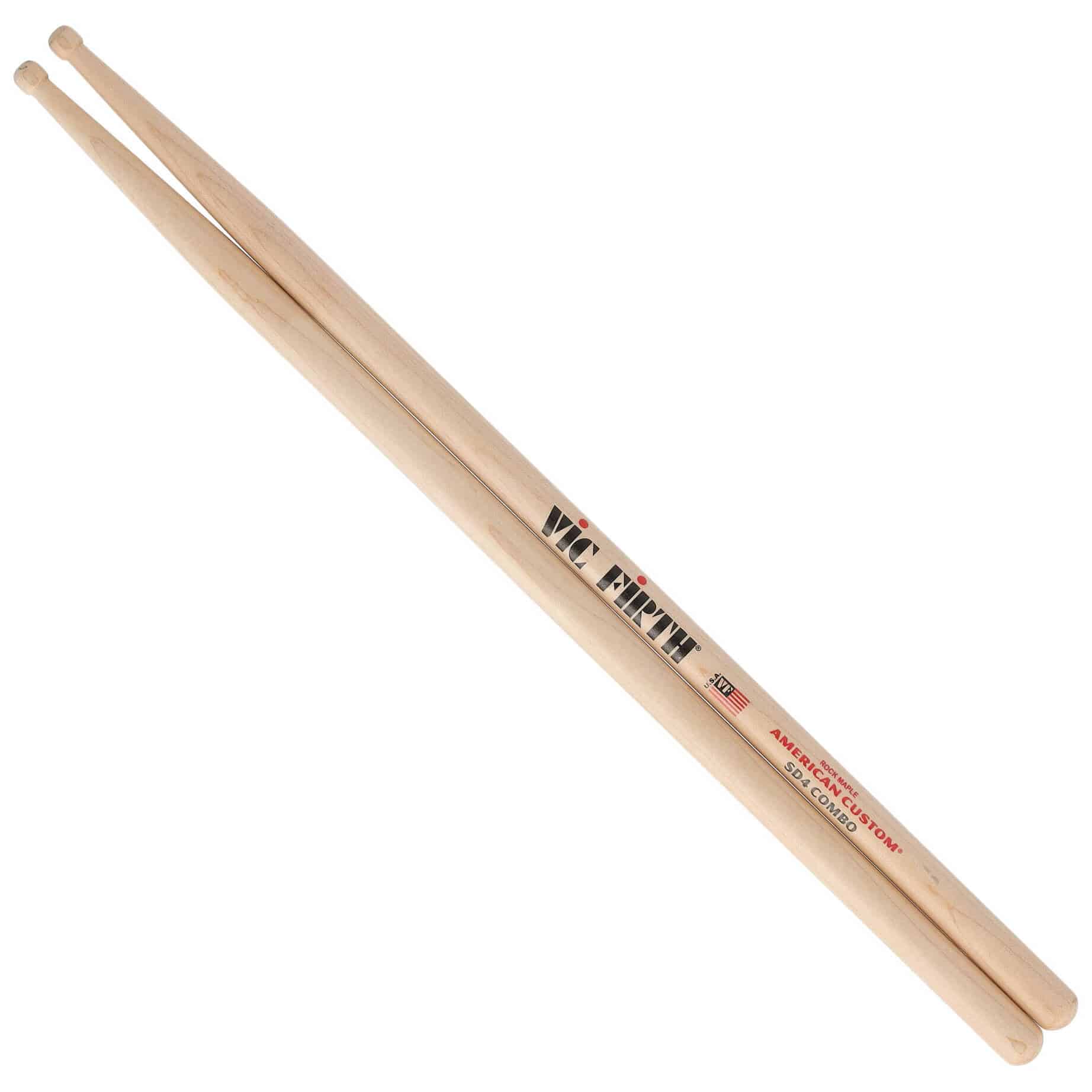 Vic Firth SD4 Combo - American Custom - Maple - Wood Tip 2