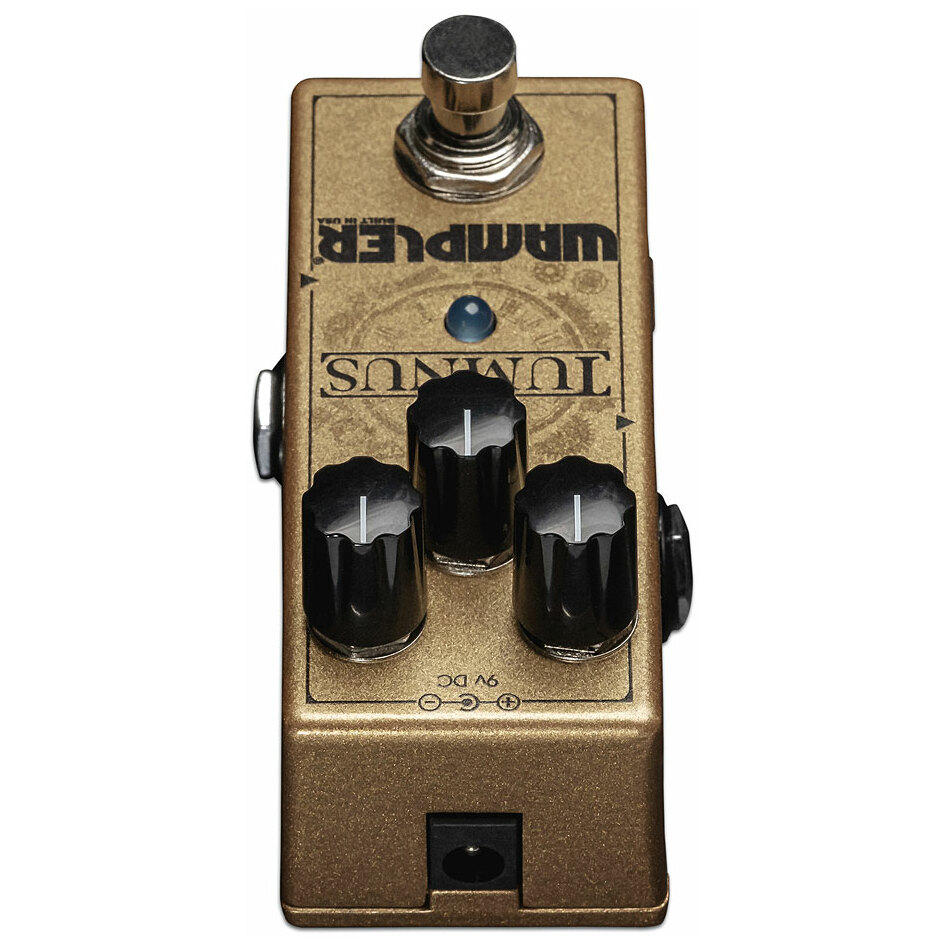 Wampler Tumnus V2 Overdrive Pedal 4