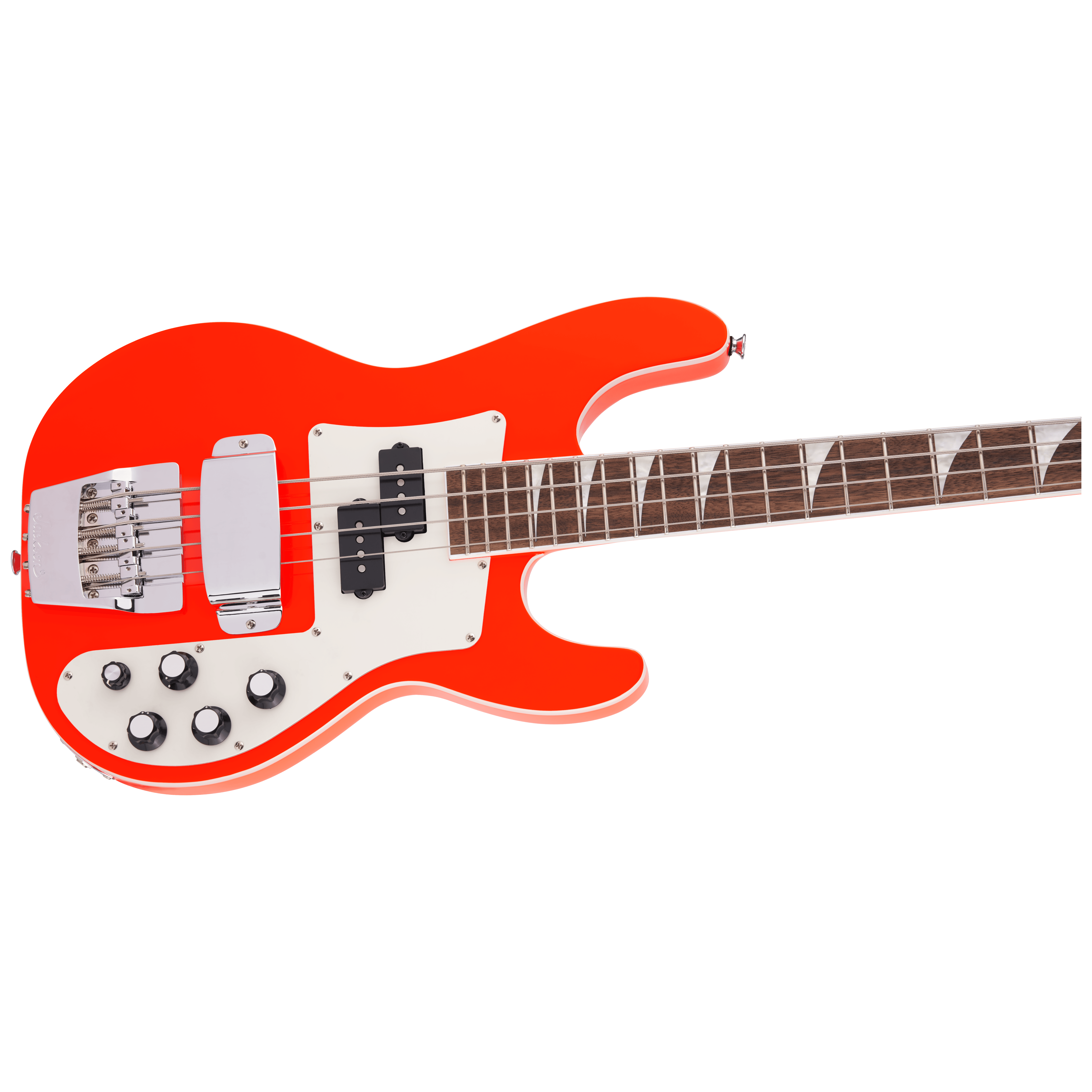 Jackson X Series Concert Bass CBXNT DX IV Rocket Red 4