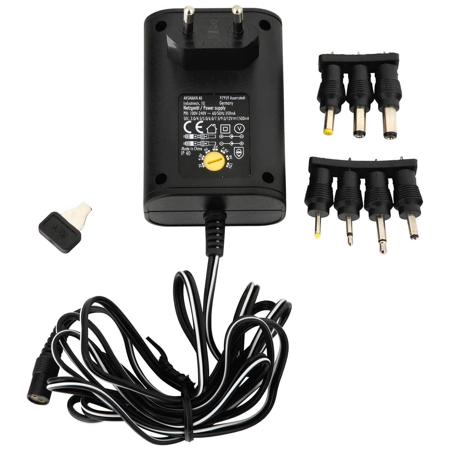 Ansmann - Ansmann APS 1500 1500 mA Universalnetzteil
