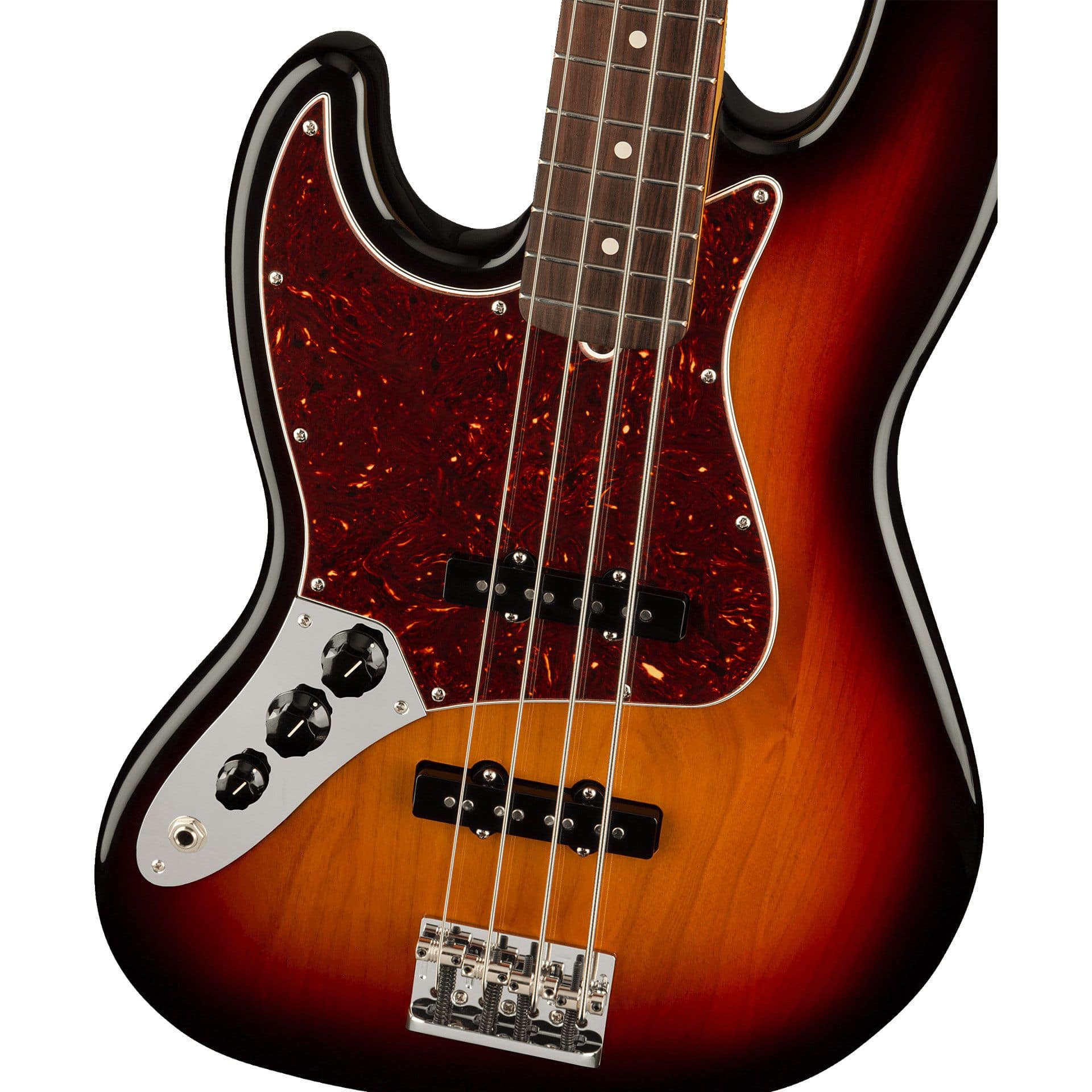 Fender American Professional II Jazz Bass LH RW 3-Tone Sunburst 2